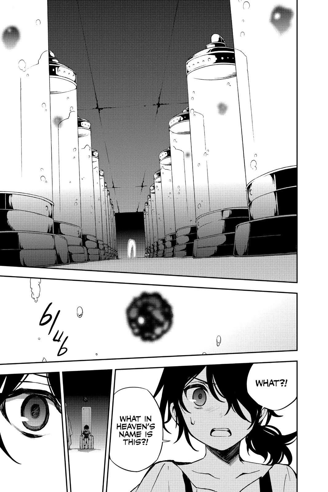 Read Seraph of the End Vampire Reign EN Manga Online