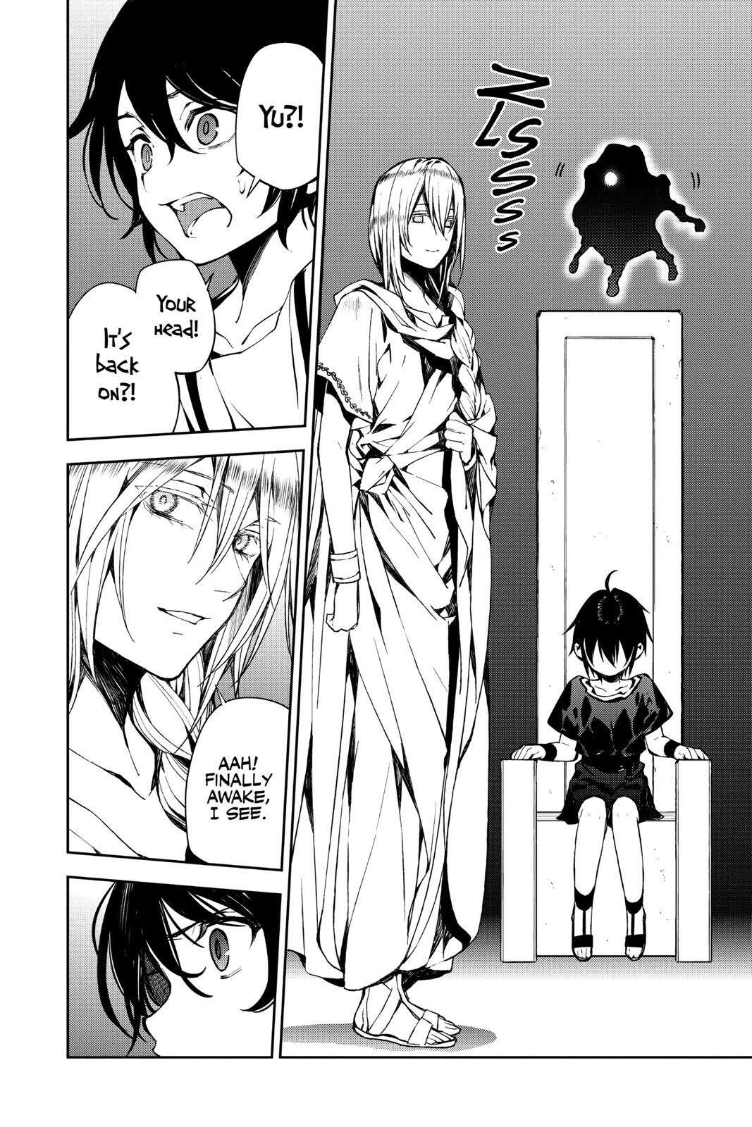 Read Seraph of the End Vampire Reign EN Manga Online