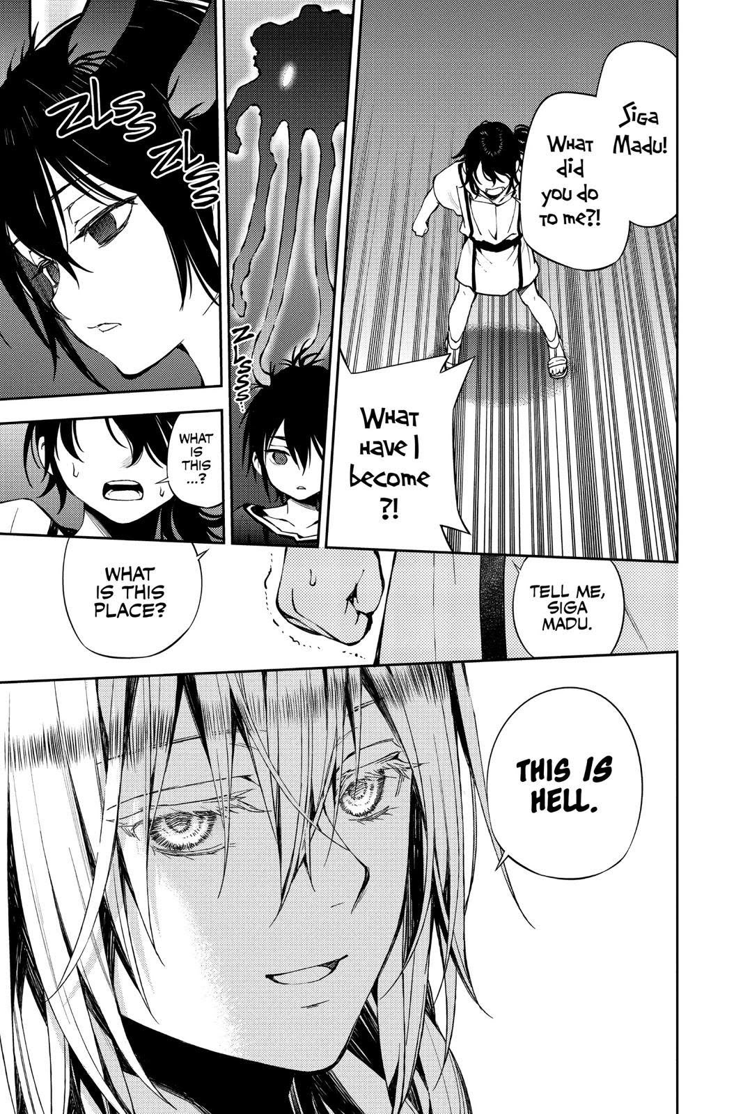 Read Seraph of the End Vampire Reign EN Manga Online