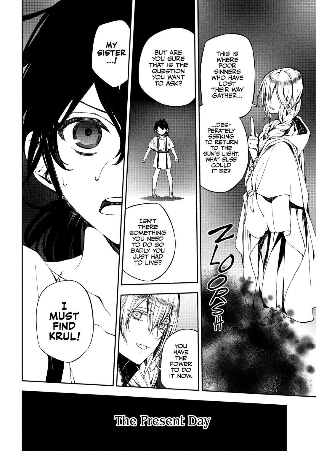 Read Seraph of the End Vampire Reign EN Manga Online