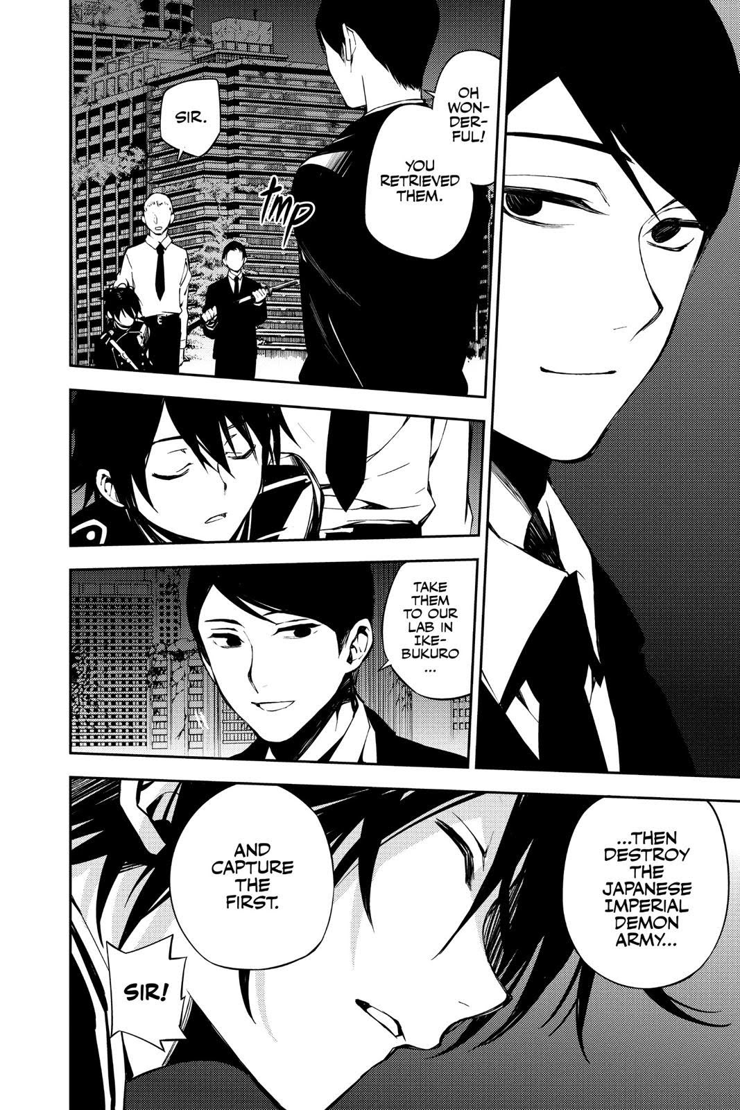 Read Seraph of the End Vampire Reign EN Manga Online