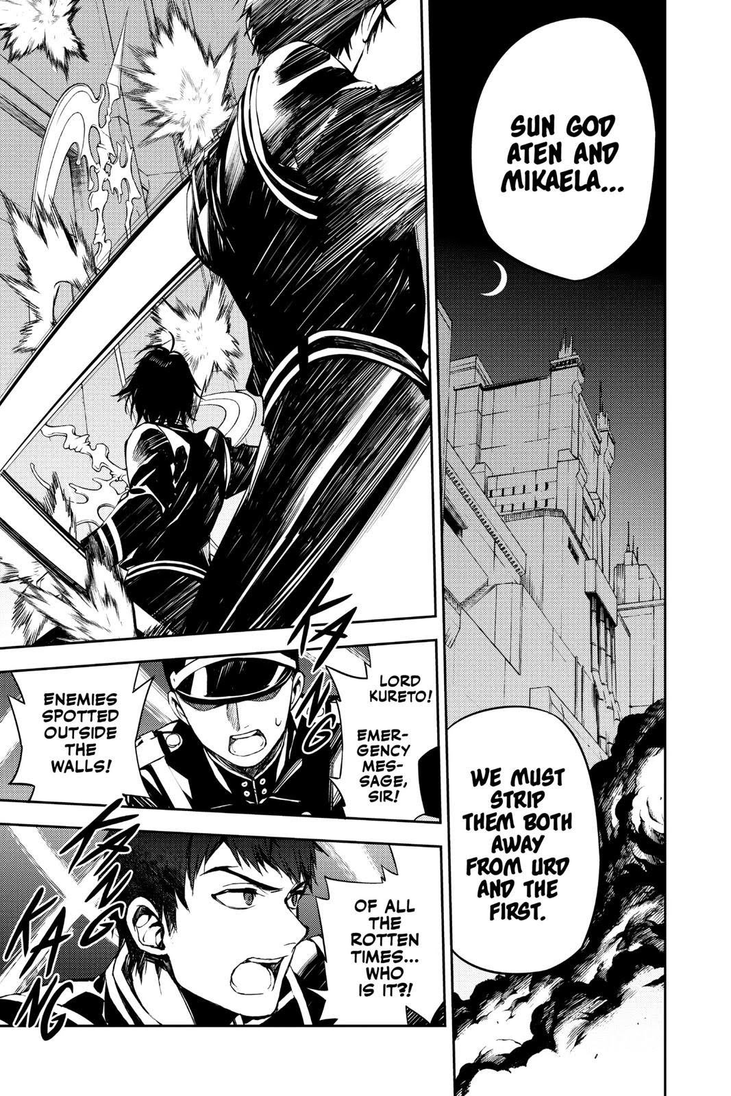 Read Seraph of the End Vampire Reign EN Manga Online