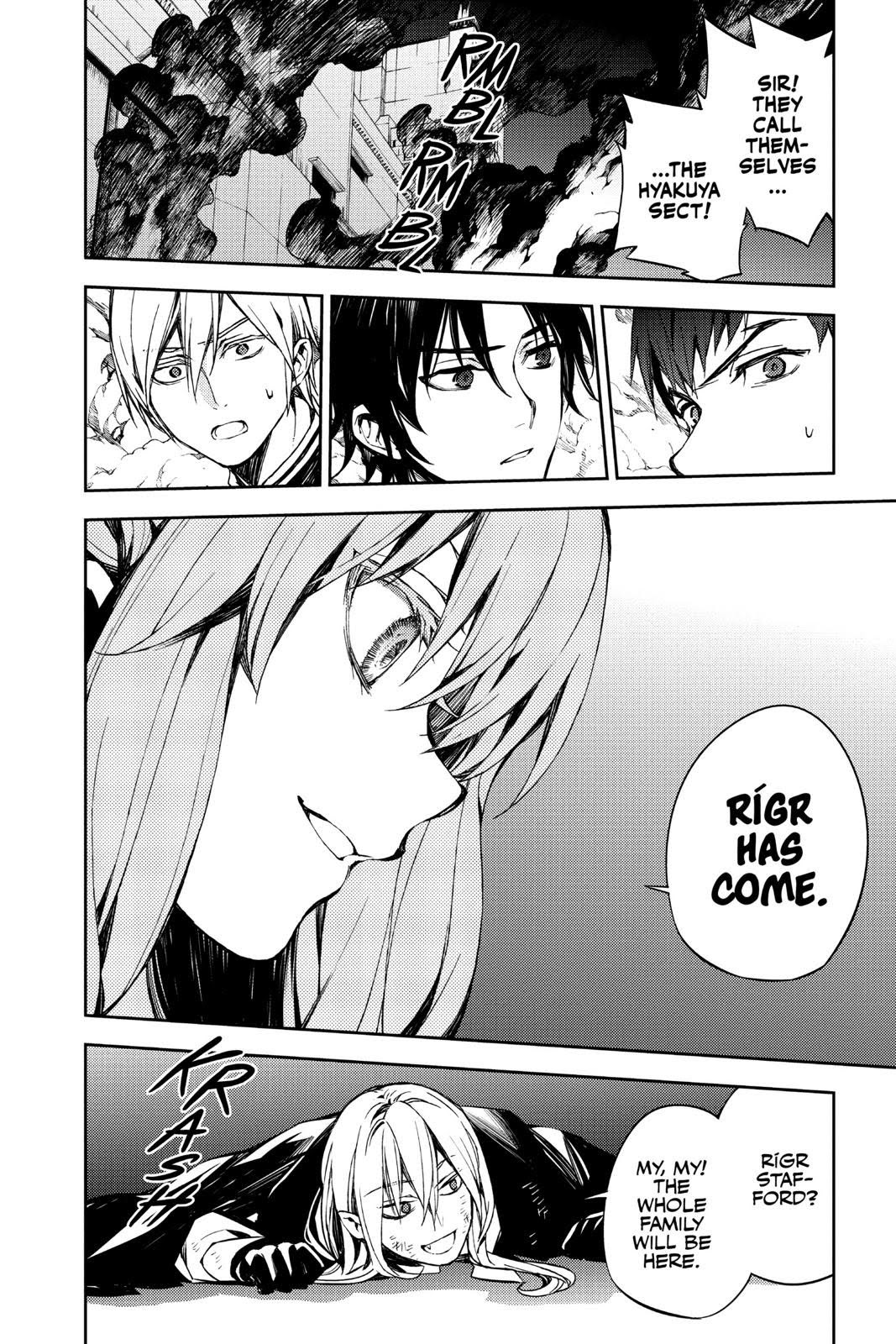 Read Seraph of the End Vampire Reign EN Manga Online
