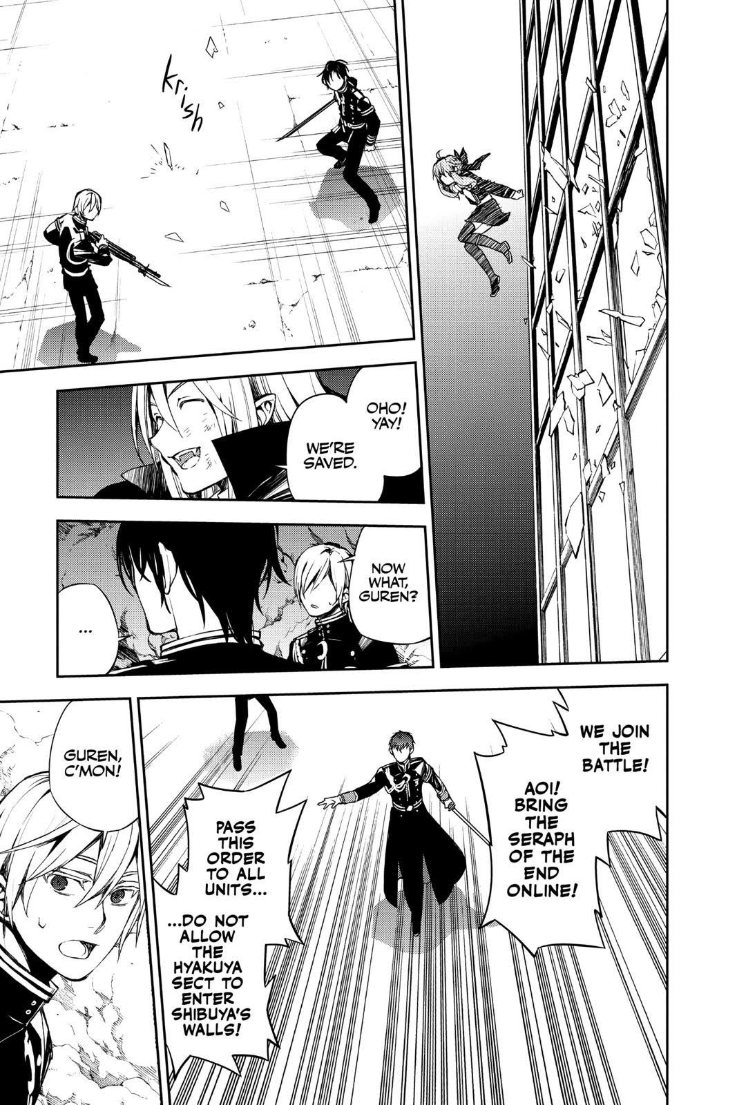 Read Seraph of the End Vampire Reign EN Manga Online