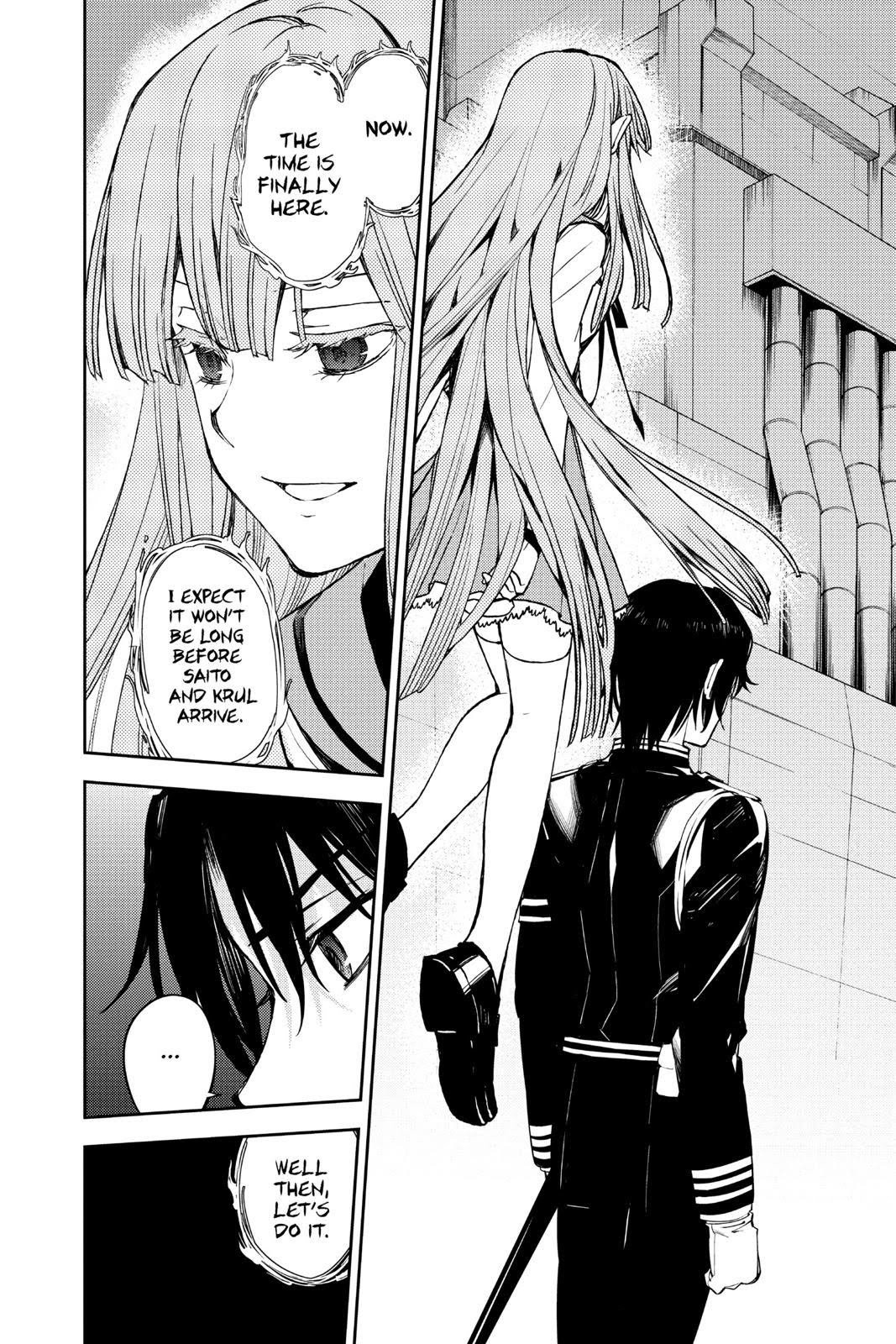Read Seraph of the End Vampire Reign EN Manga Online