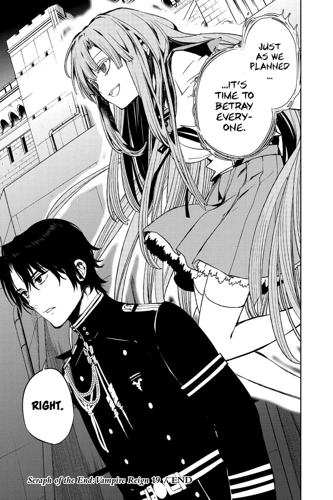 Read Seraph of the End Vampire Reign EN Manga Online