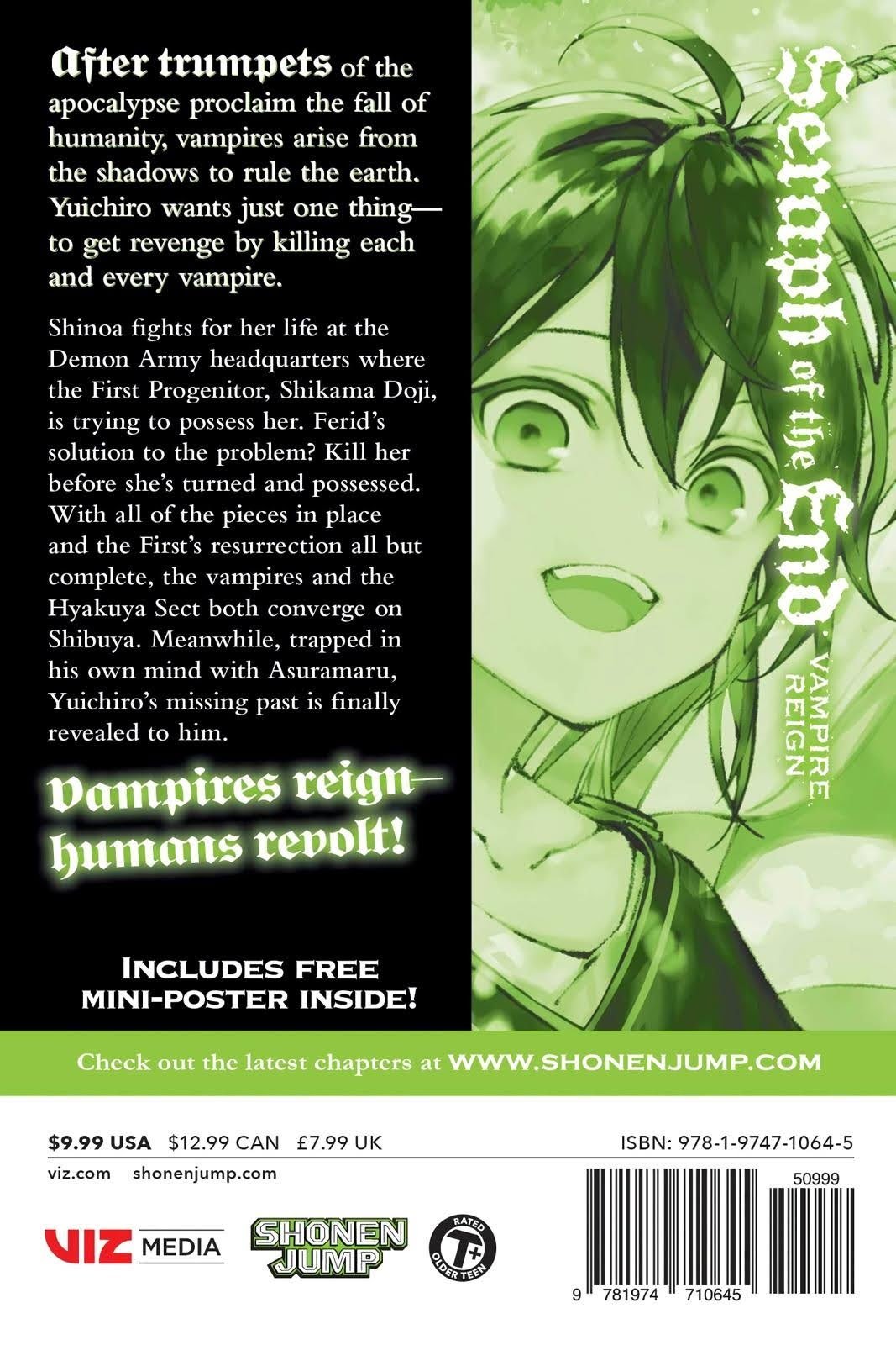 Read Seraph of the End Vampire Reign EN Manga Online