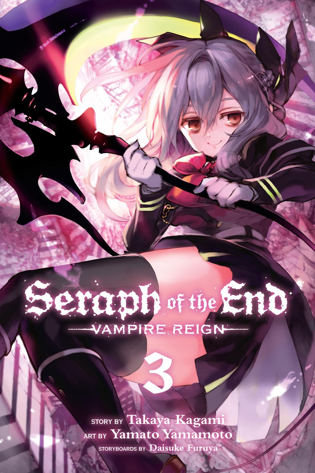 Read Seraph of the End Vampire Reign EN Manga Online
