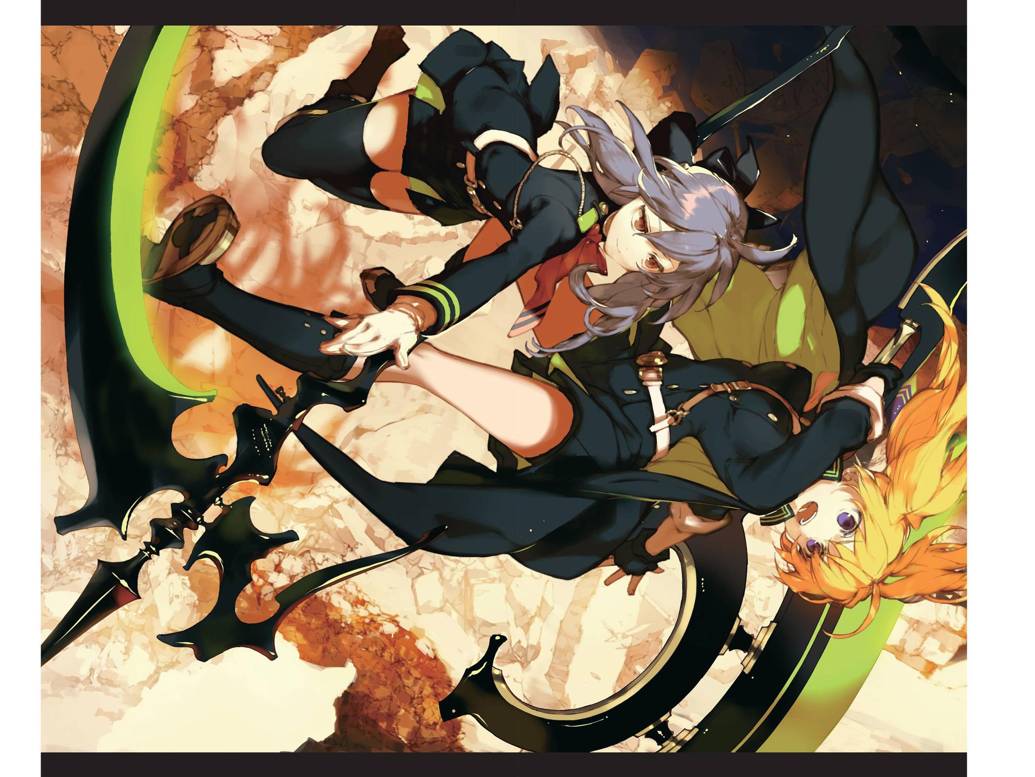 Read Seraph of the End Vampire Reign EN Manga Online
