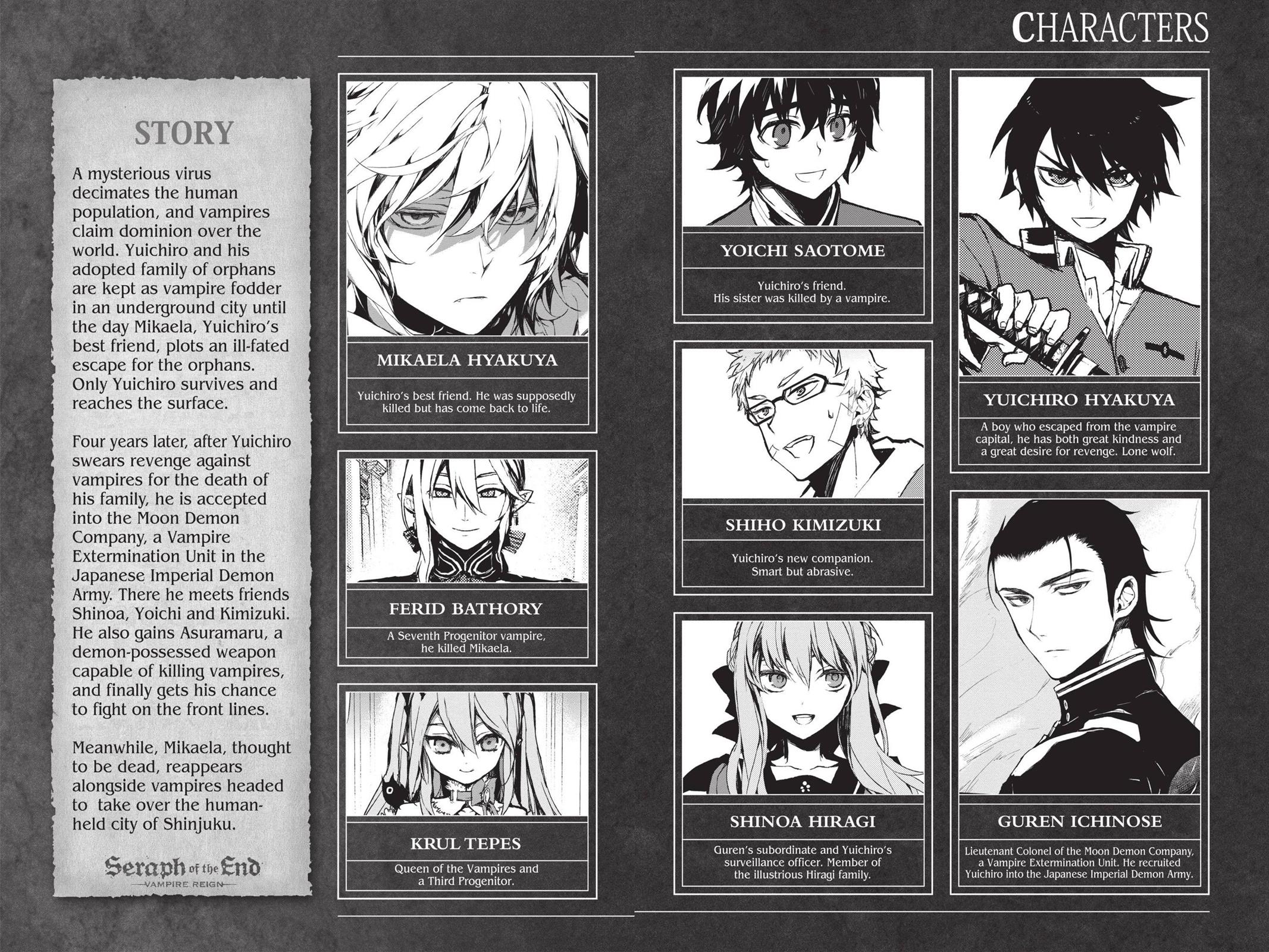 Read Seraph of the End Vampire Reign EN Manga Online