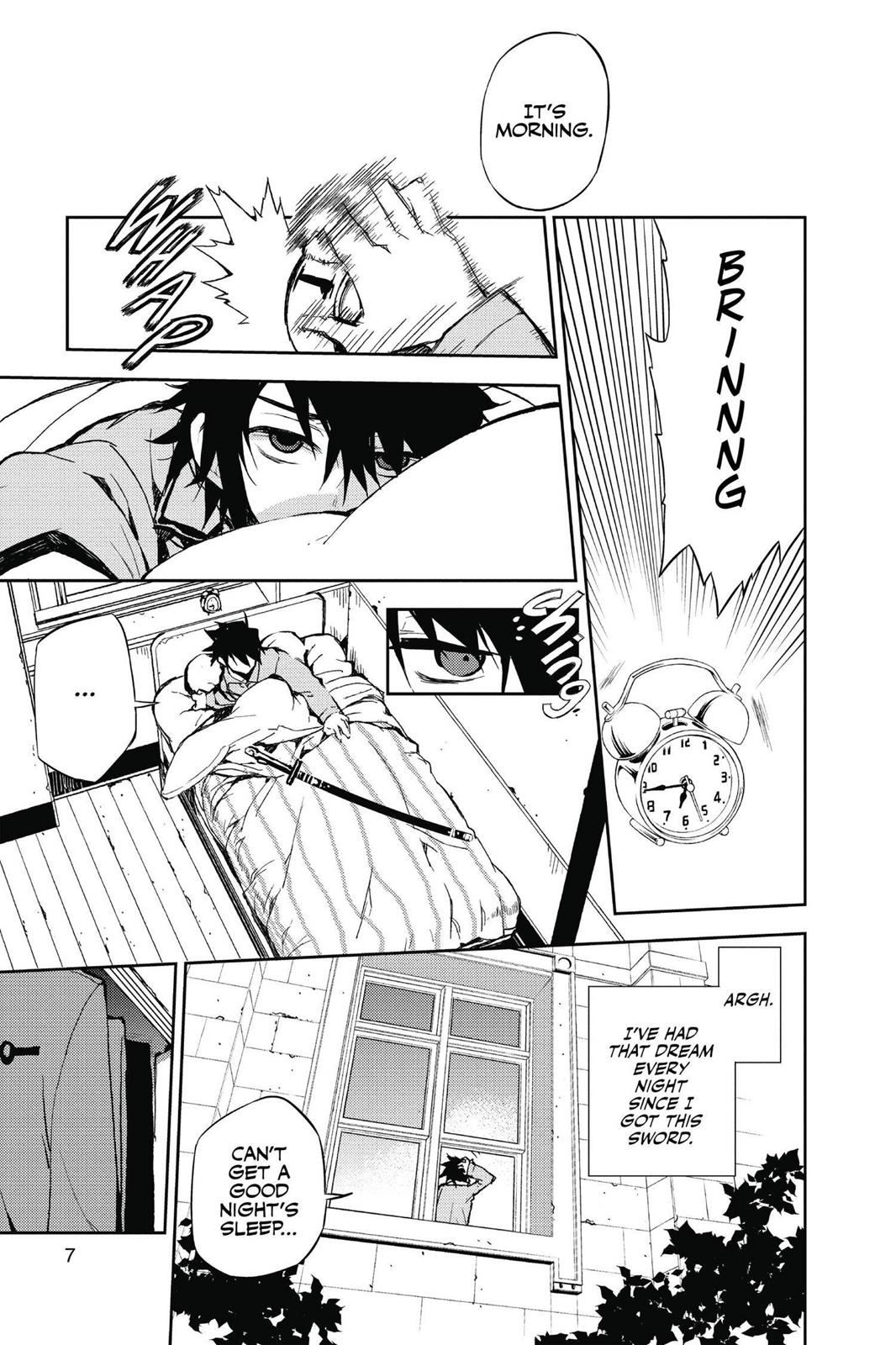 Read Seraph of the End Vampire Reign EN Manga Online