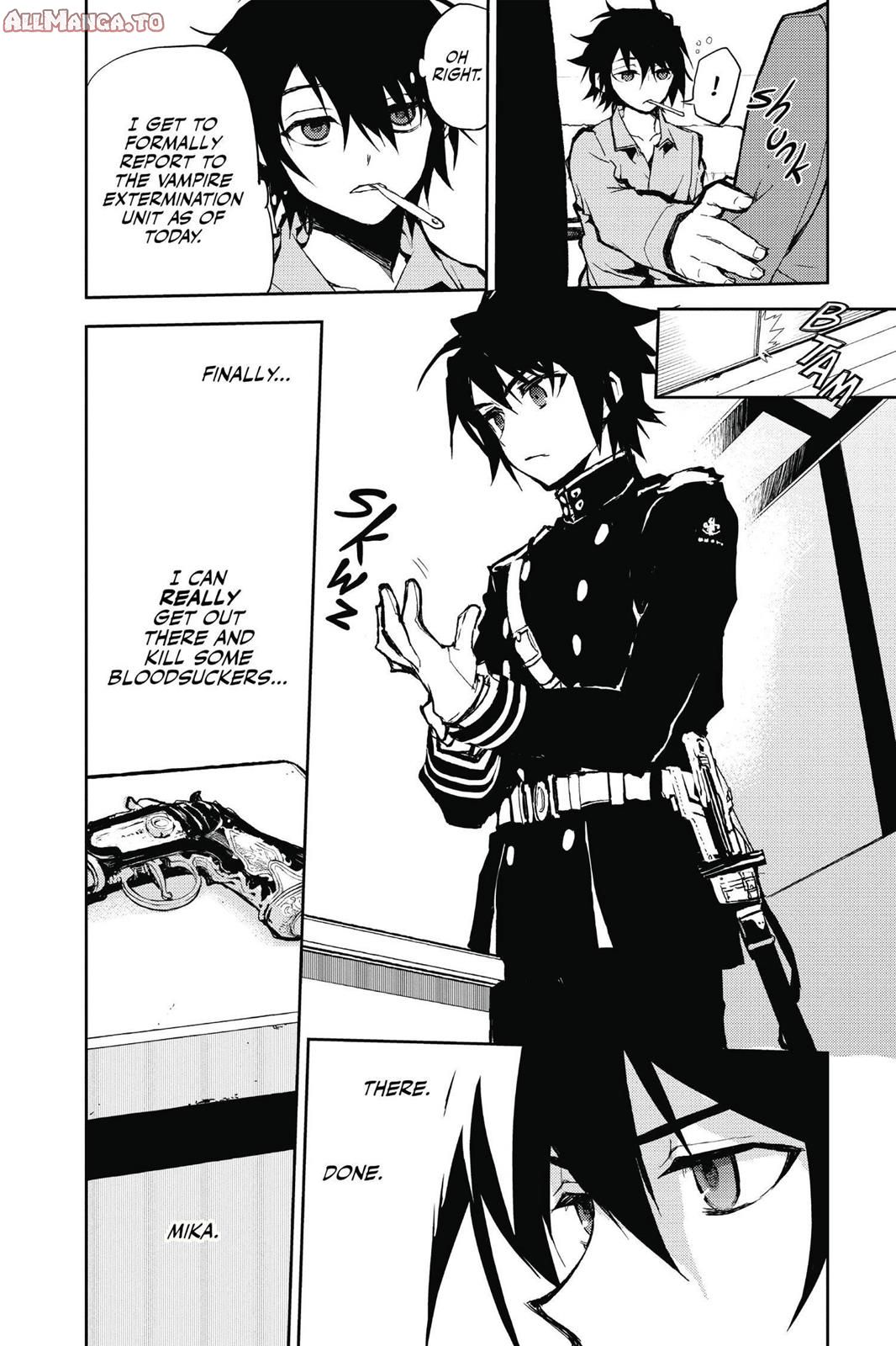 Read Seraph of the End Vampire Reign EN Manga Online