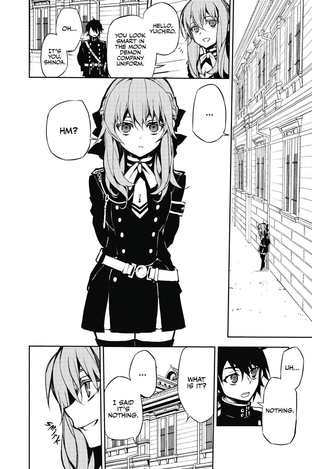 Read Seraph of the End Vampire Reign EN Manga Online