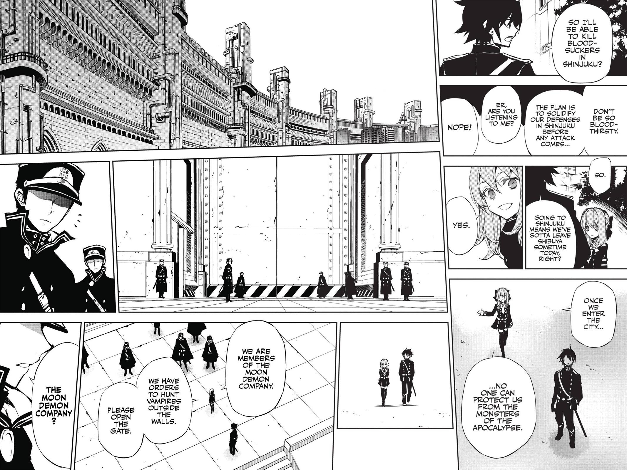 Read Seraph of the End Vampire Reign EN Manga Online