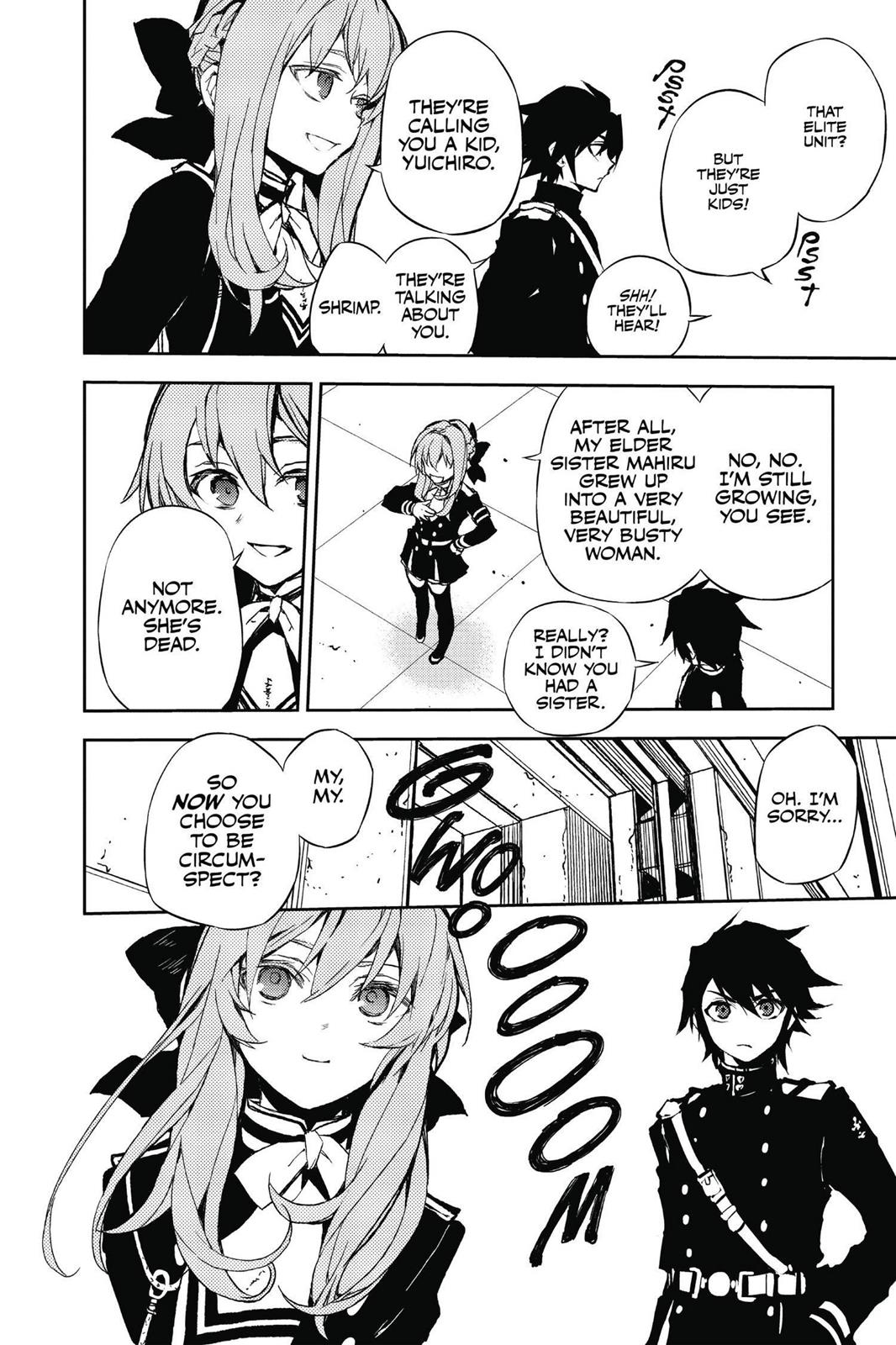 Read Seraph of the End Vampire Reign EN Manga Online