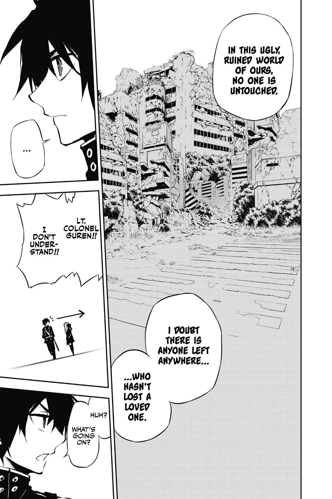 Read Seraph of the End Vampire Reign EN Manga Online