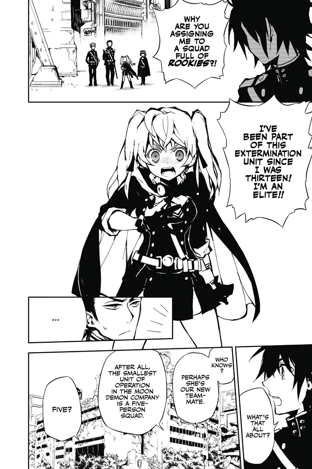Read Seraph of the End Vampire Reign EN Manga Online