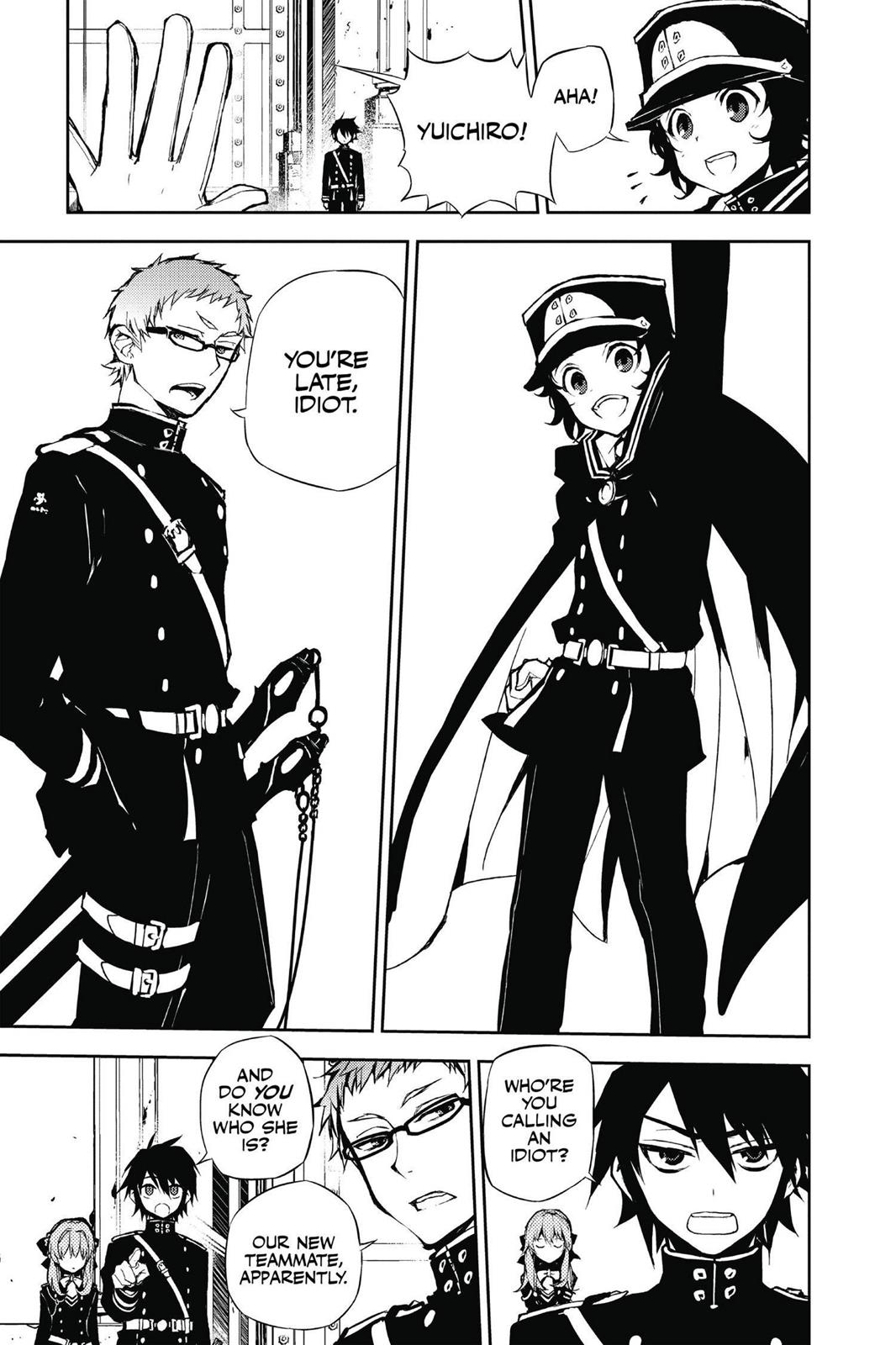 Read Seraph of the End Vampire Reign EN Manga Online