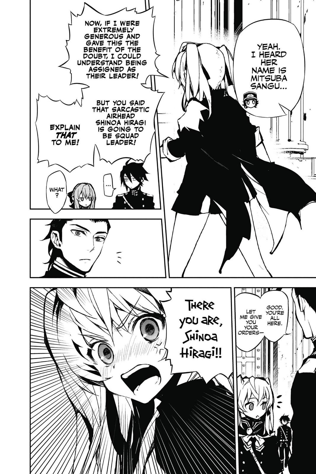 Read Seraph of the End Vampire Reign EN Manga Online