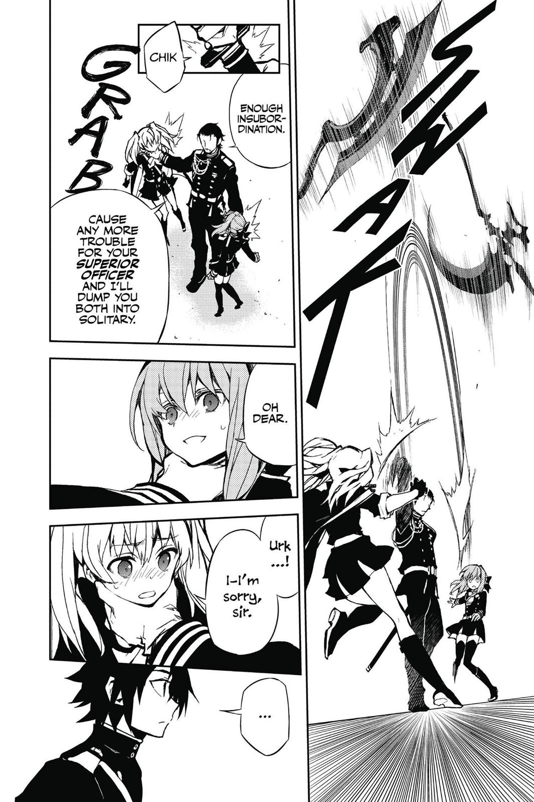 Read Seraph of the End Vampire Reign EN Manga Online