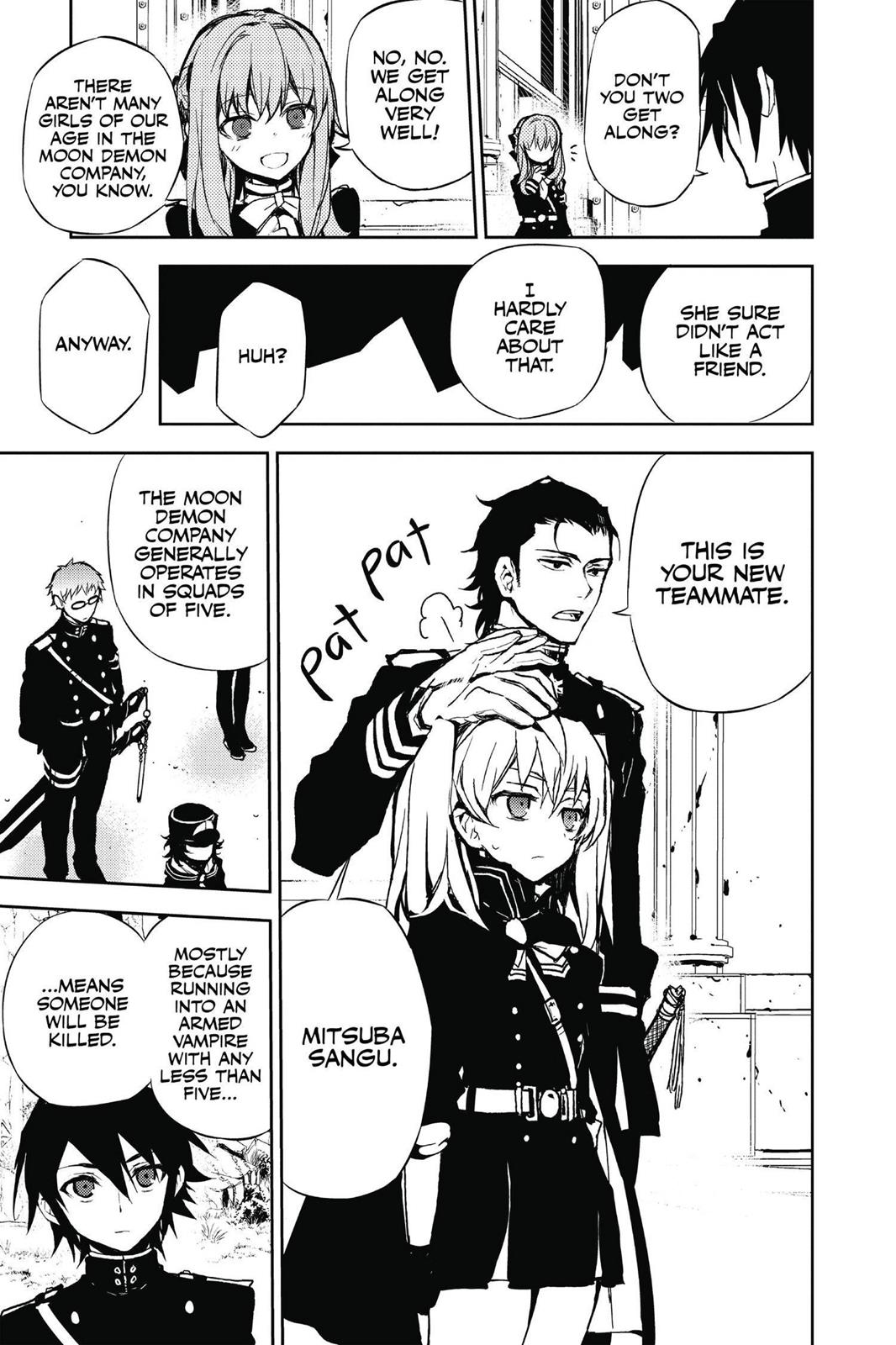 Read Seraph of the End Vampire Reign EN Manga Online