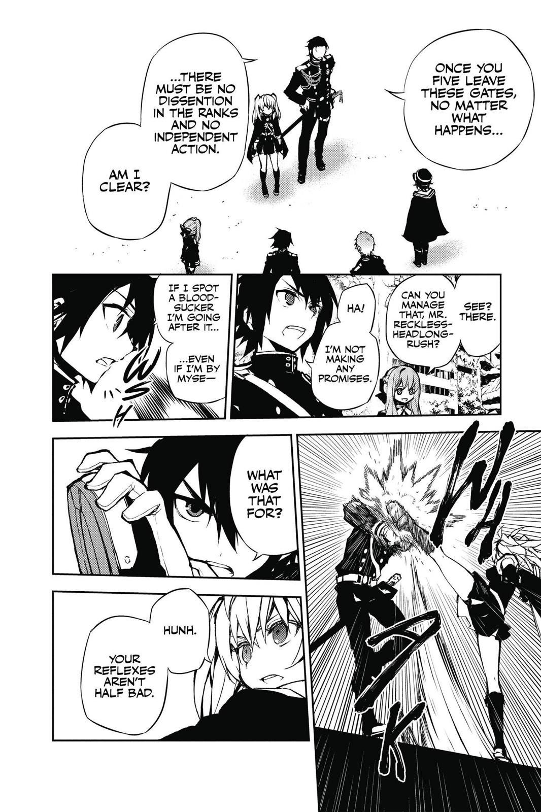 Read Seraph of the End Vampire Reign EN Manga Online