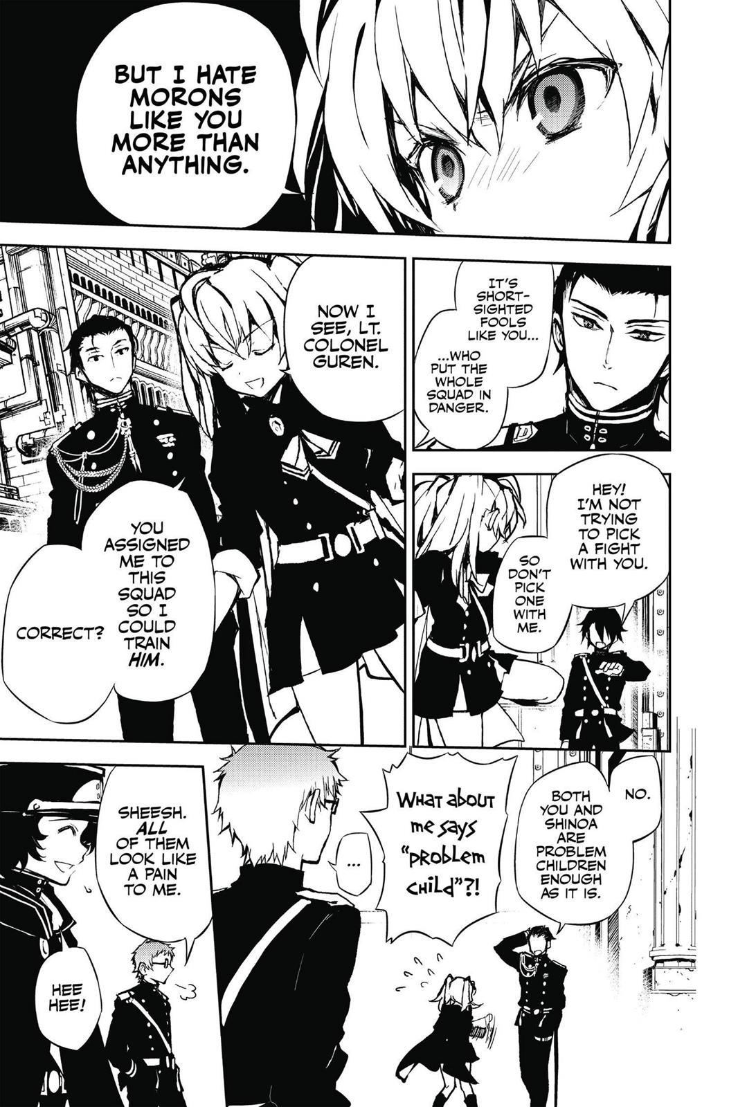 Read Seraph of the End Vampire Reign EN Manga Online