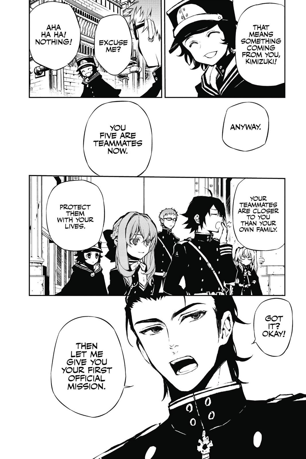 Read Seraph of the End Vampire Reign EN Manga Online