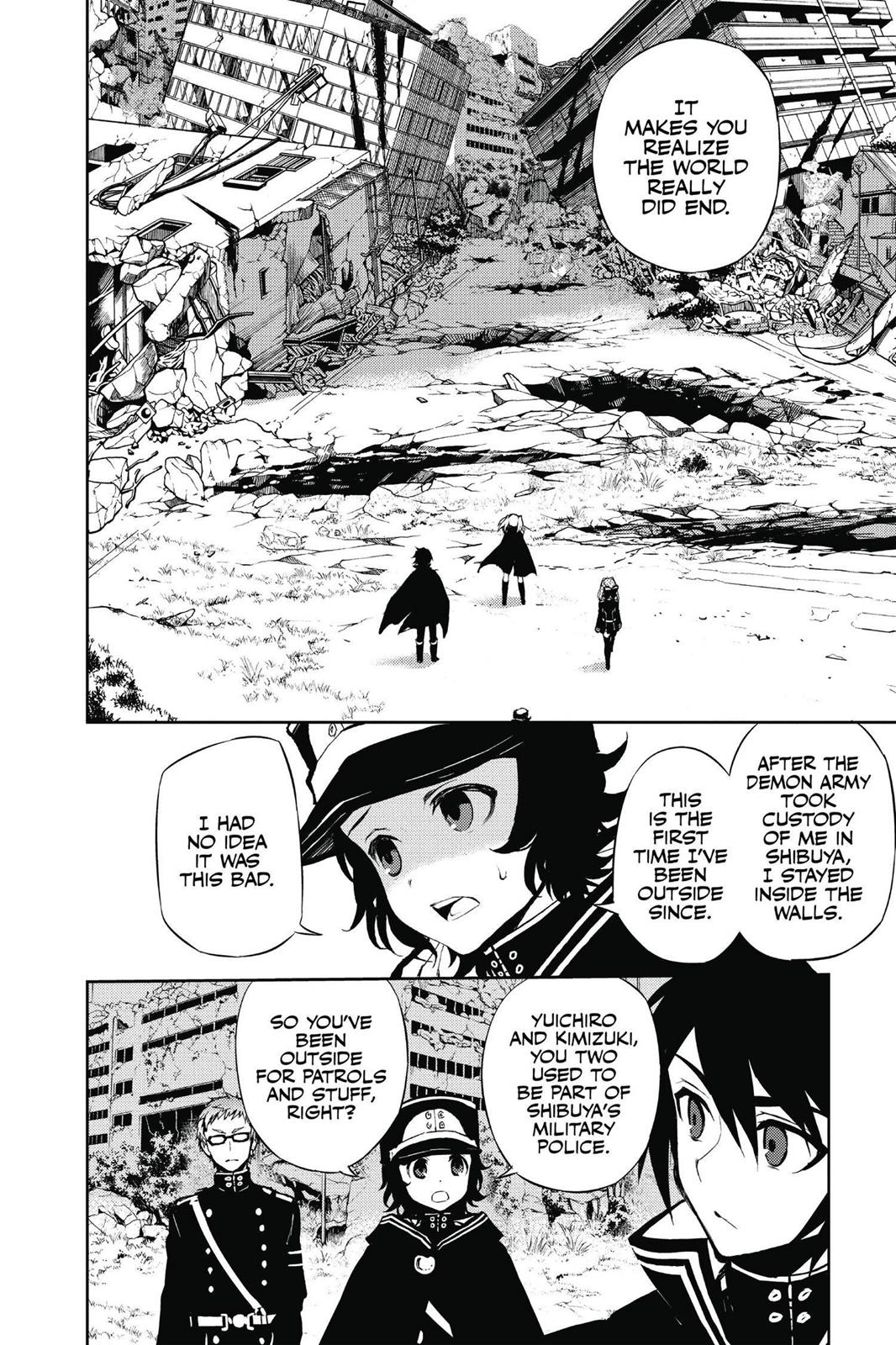 Read Seraph of the End Vampire Reign EN Manga Online