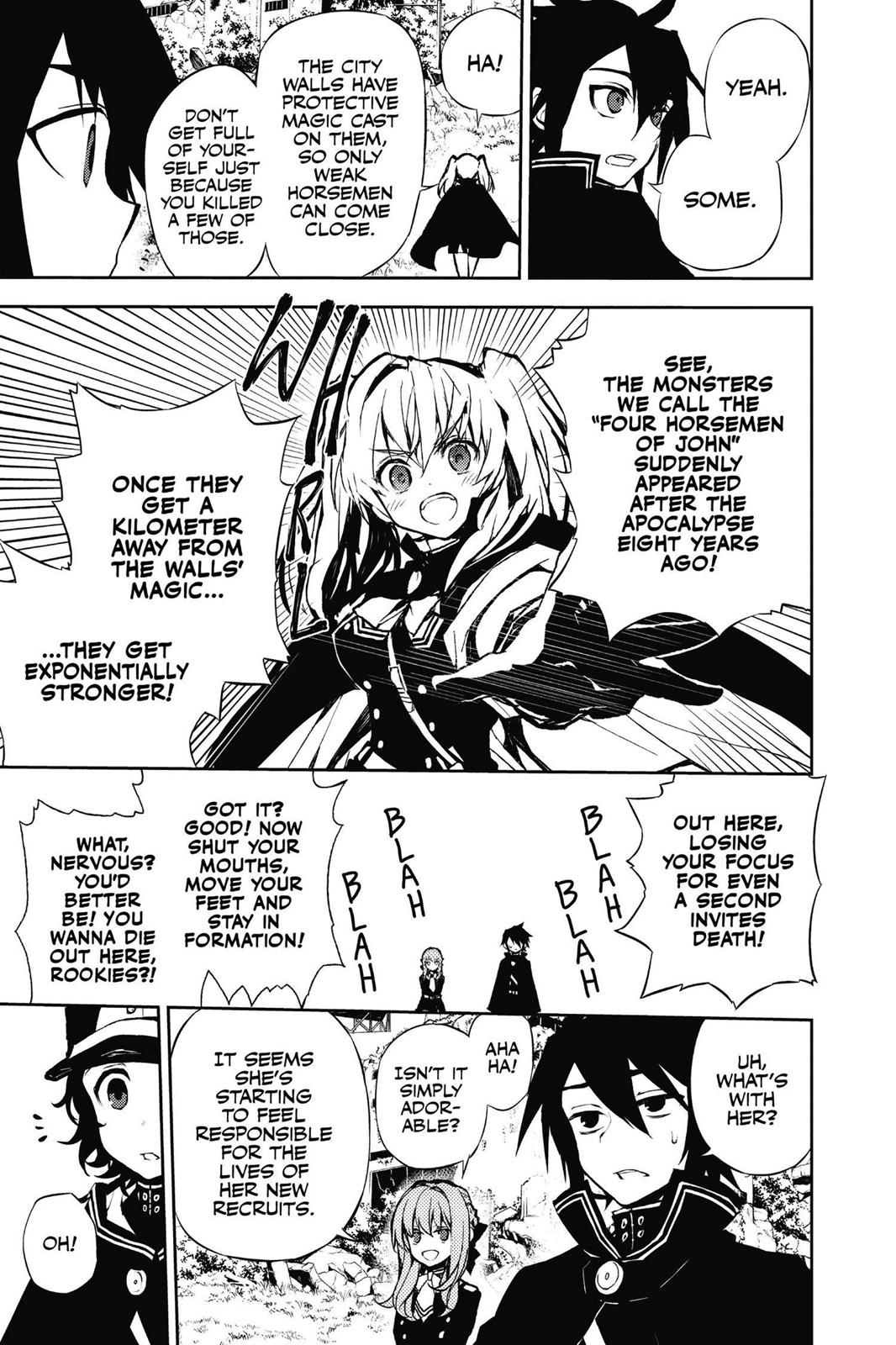 Read Seraph of the End Vampire Reign EN Manga Online