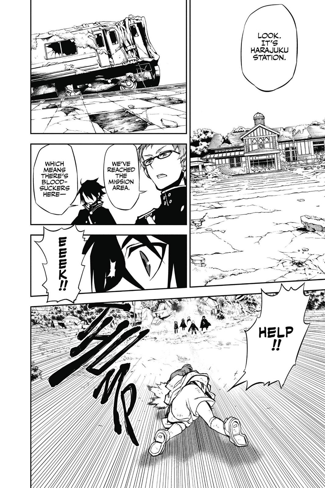 Read Seraph of the End Vampire Reign EN Manga Online