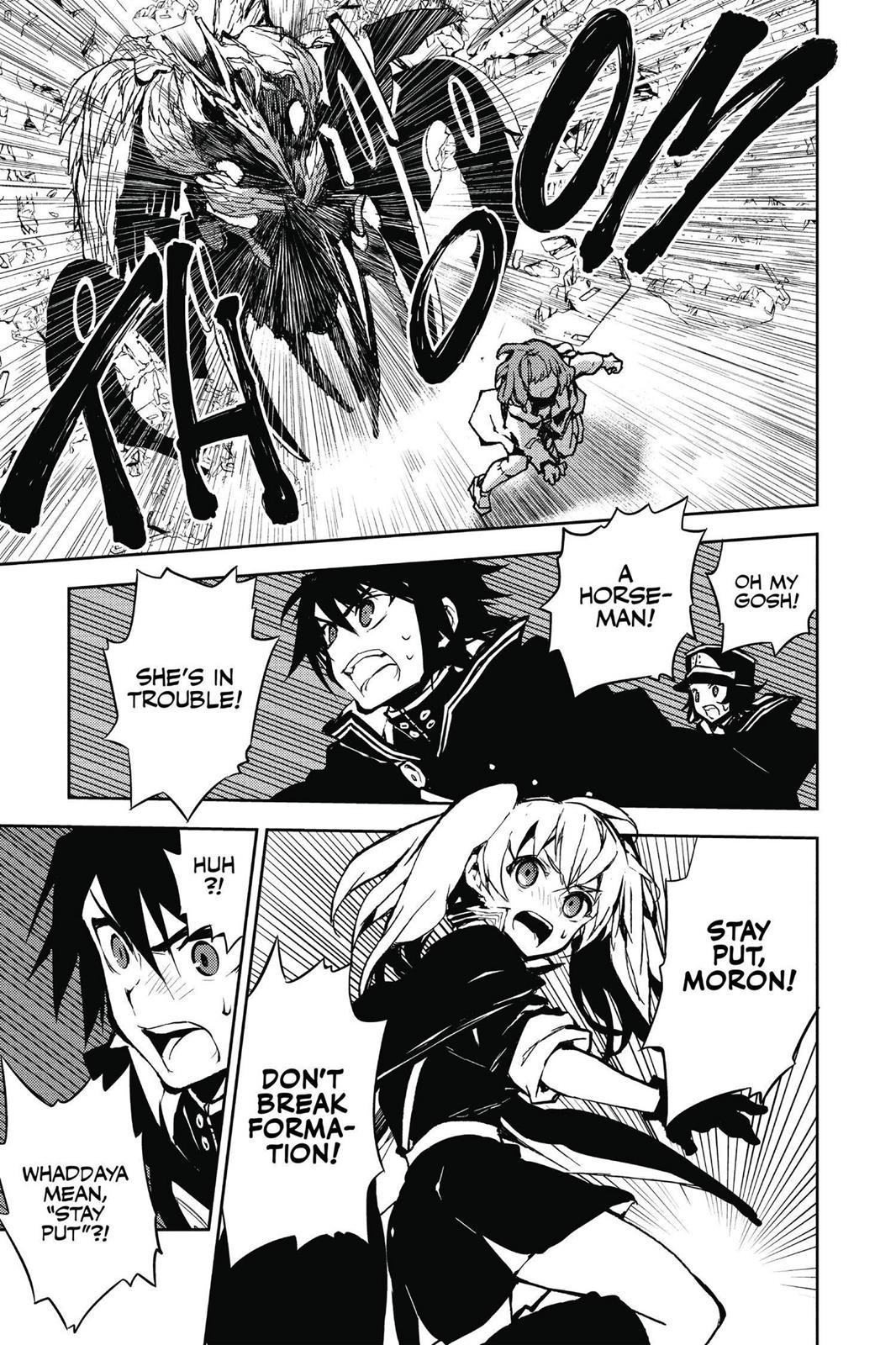 Read Seraph of the End Vampire Reign EN Manga Online