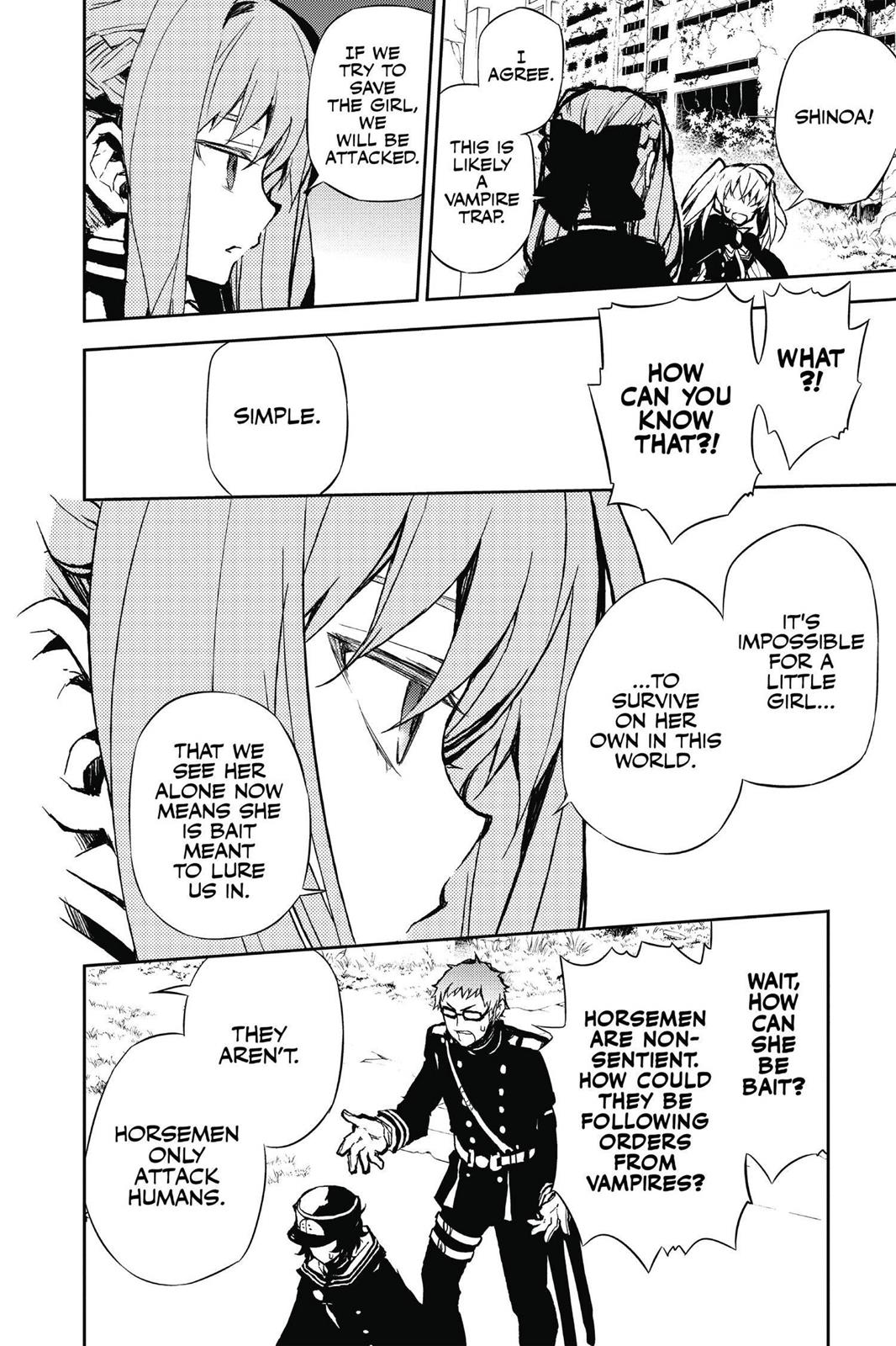 Read Seraph of the End Vampire Reign EN Manga Online