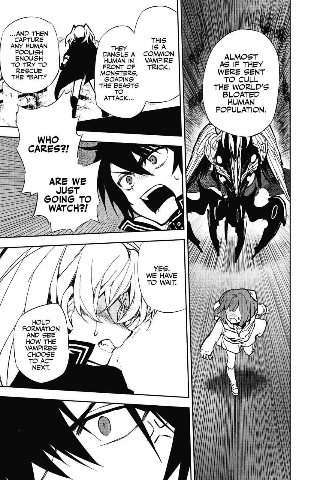 Read Seraph of the End Vampire Reign EN Manga Online