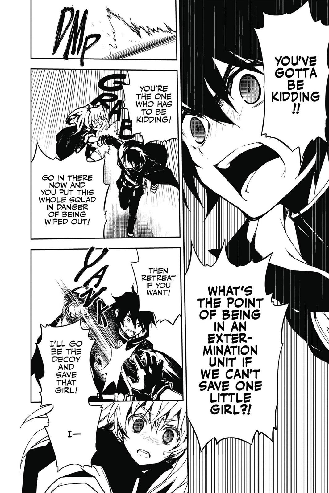 Read Seraph of the End Vampire Reign EN Manga Online