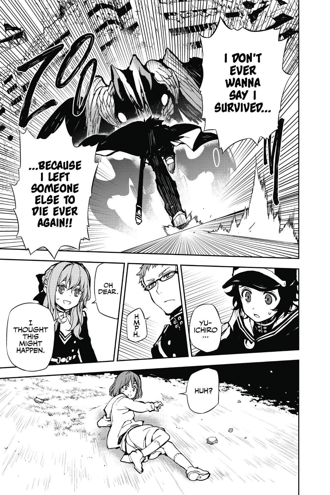 Read Seraph of the End Vampire Reign EN Manga Online