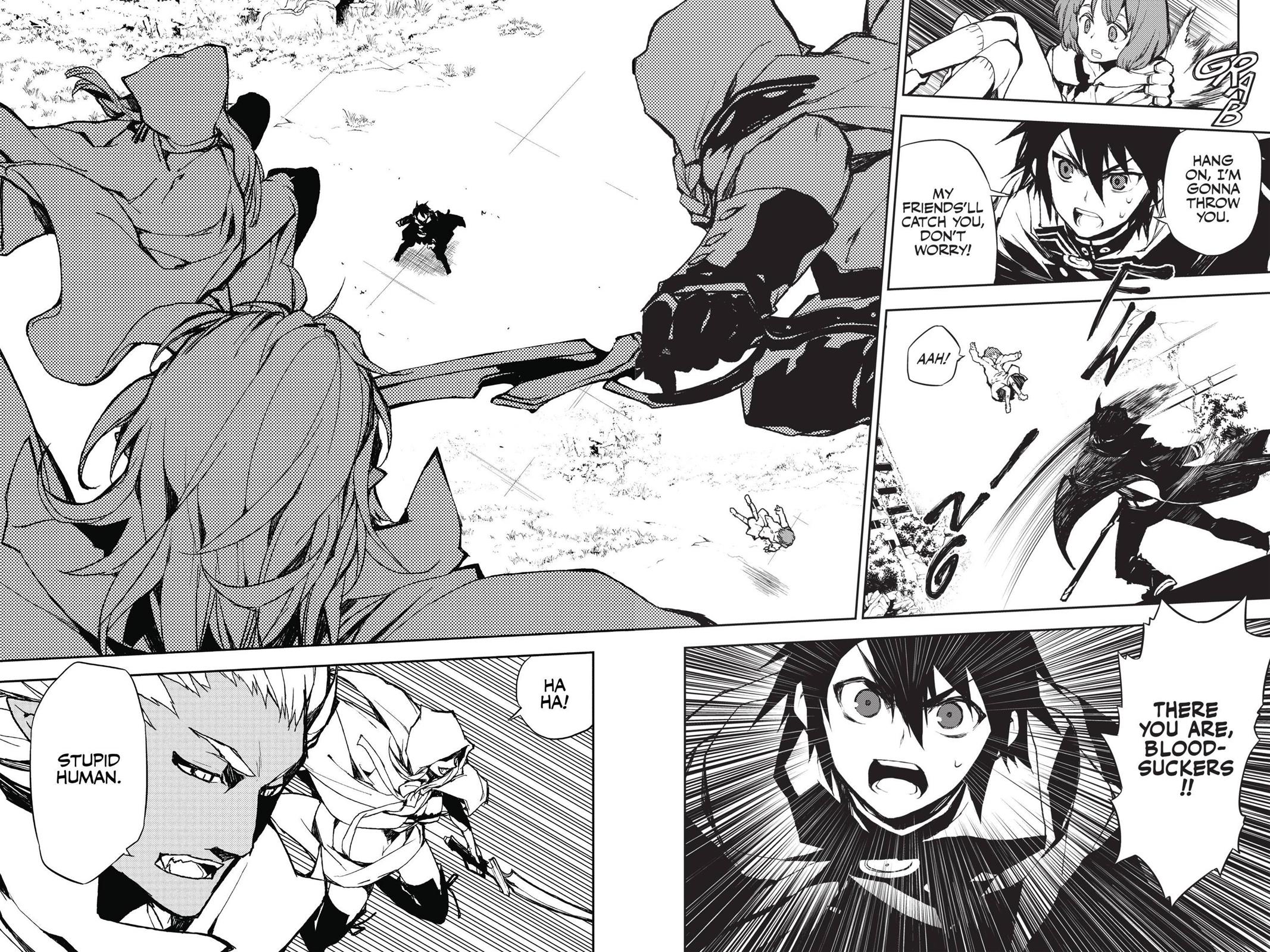 Read Seraph of the End Vampire Reign EN Manga Online