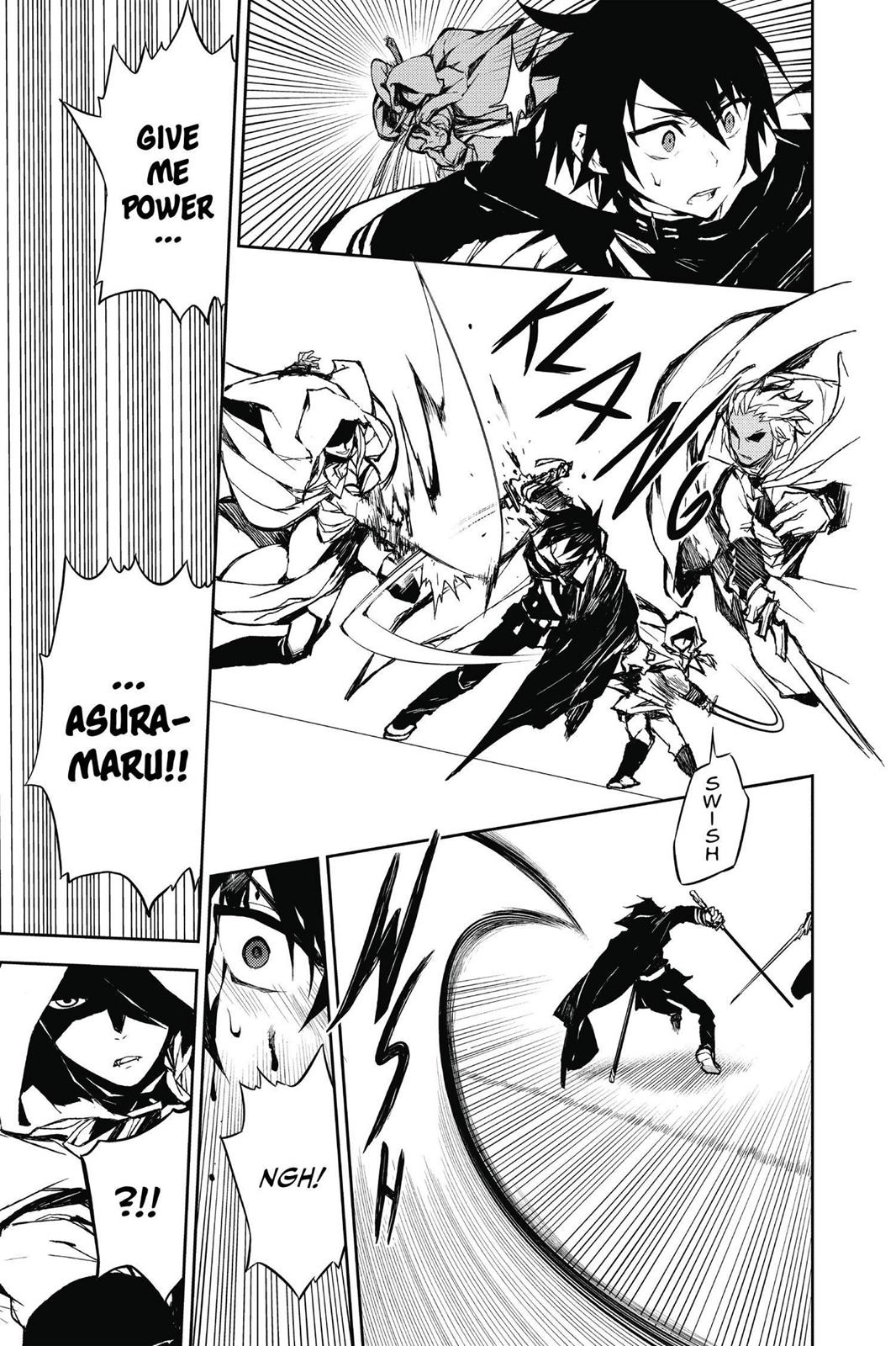 Read Seraph of the End Vampire Reign EN Manga Online