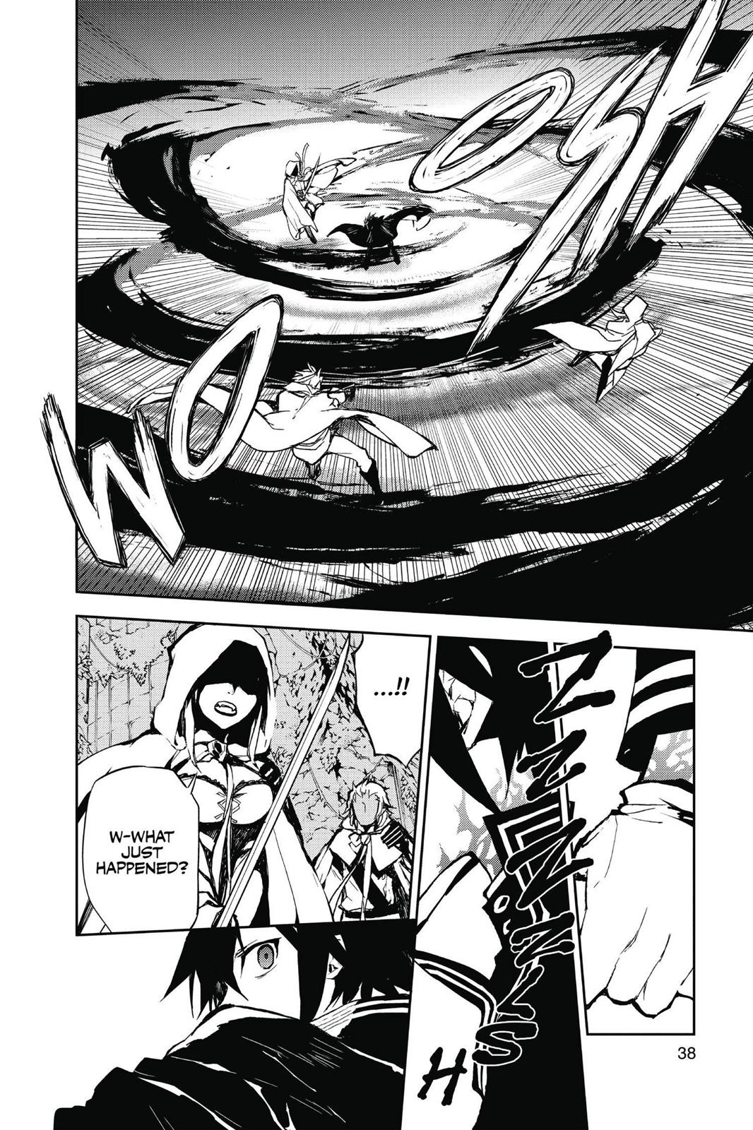 Read Seraph of the End Vampire Reign EN Manga Online