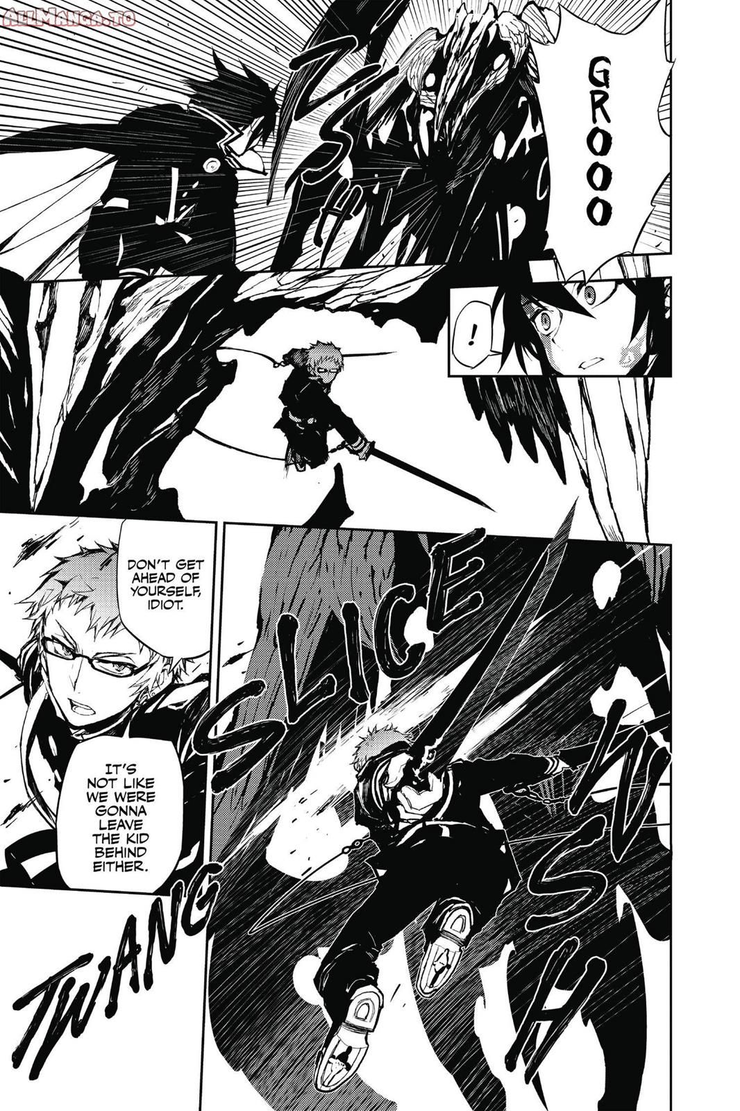 Read Seraph of the End Vampire Reign EN Manga Online