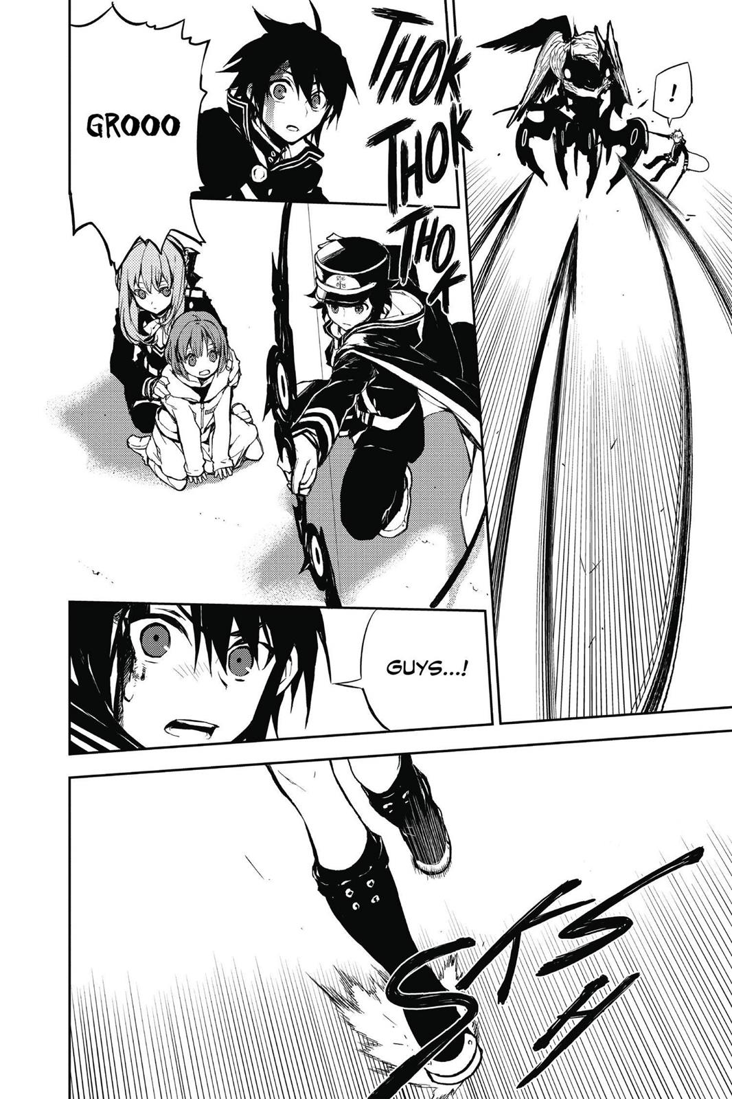 Read Seraph of the End Vampire Reign EN Manga Online