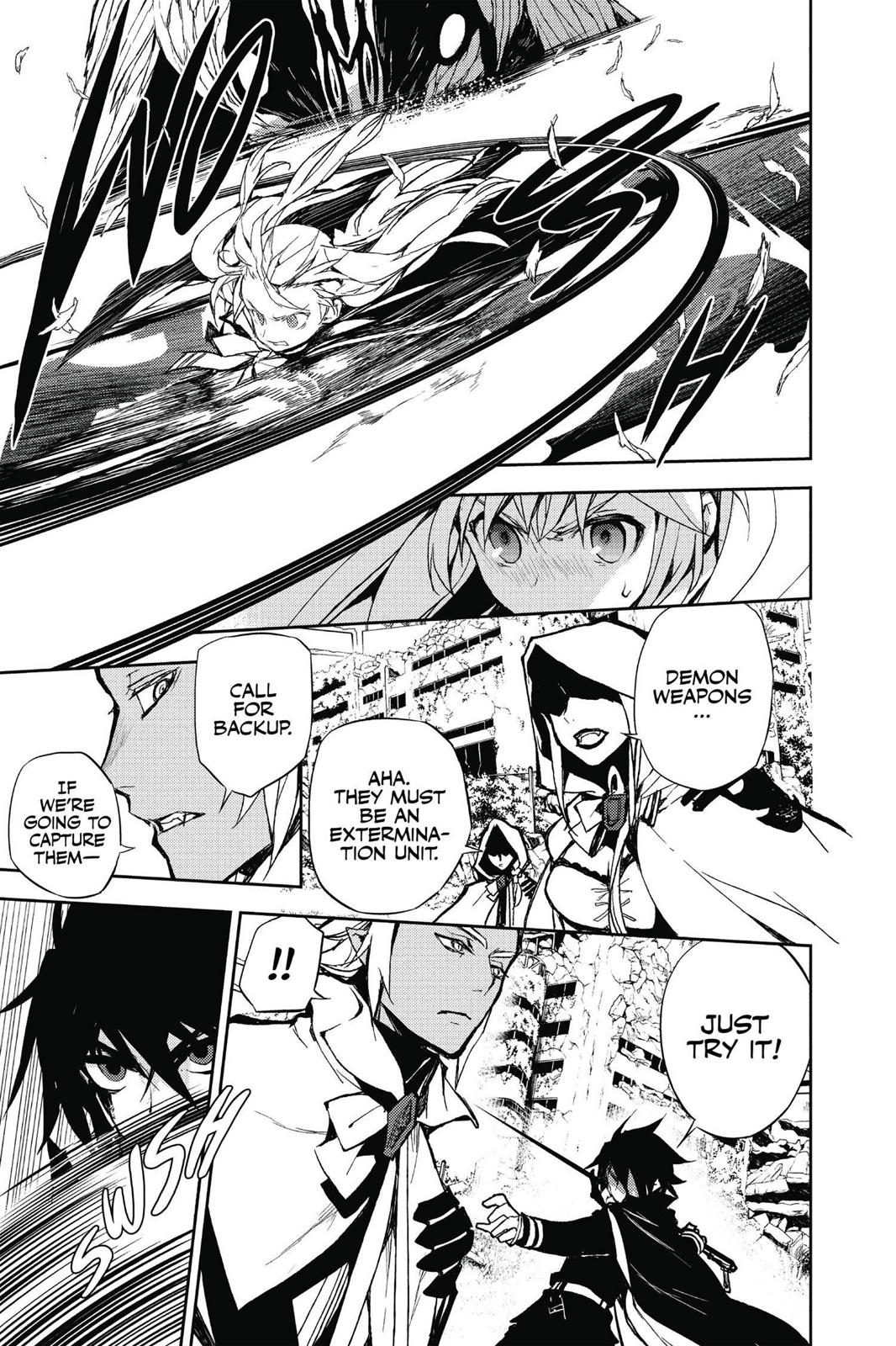 Read Seraph of the End Vampire Reign EN Manga Online