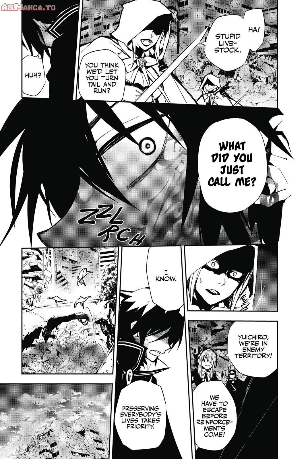 Read Seraph of the End Vampire Reign EN Manga Online