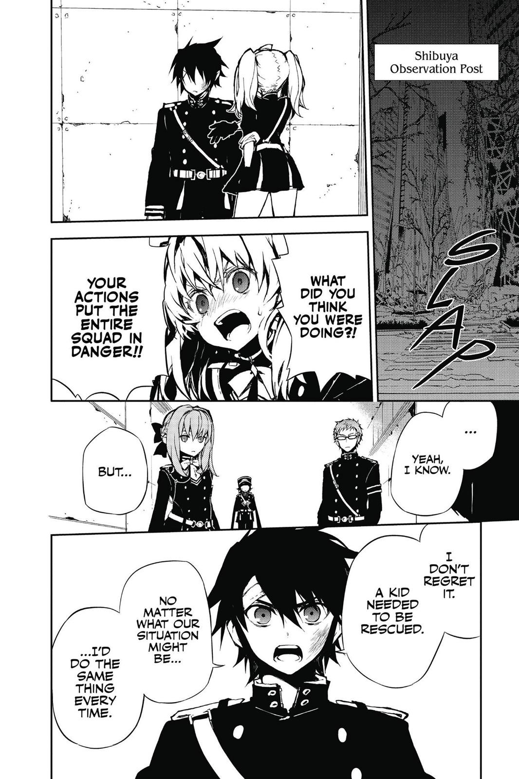 Read Seraph of the End Vampire Reign EN Manga Online