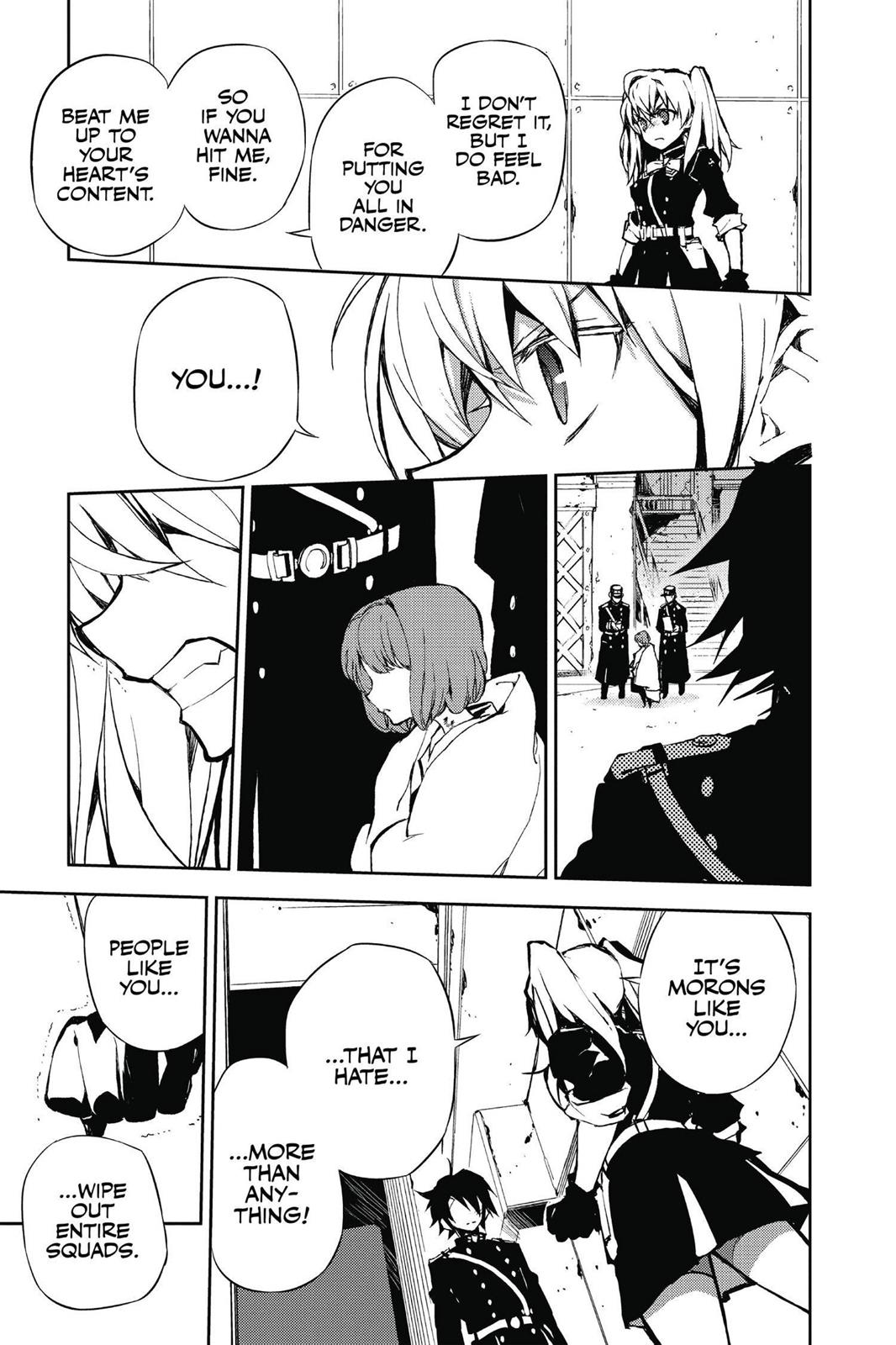 Read Seraph of the End Vampire Reign EN Manga Online