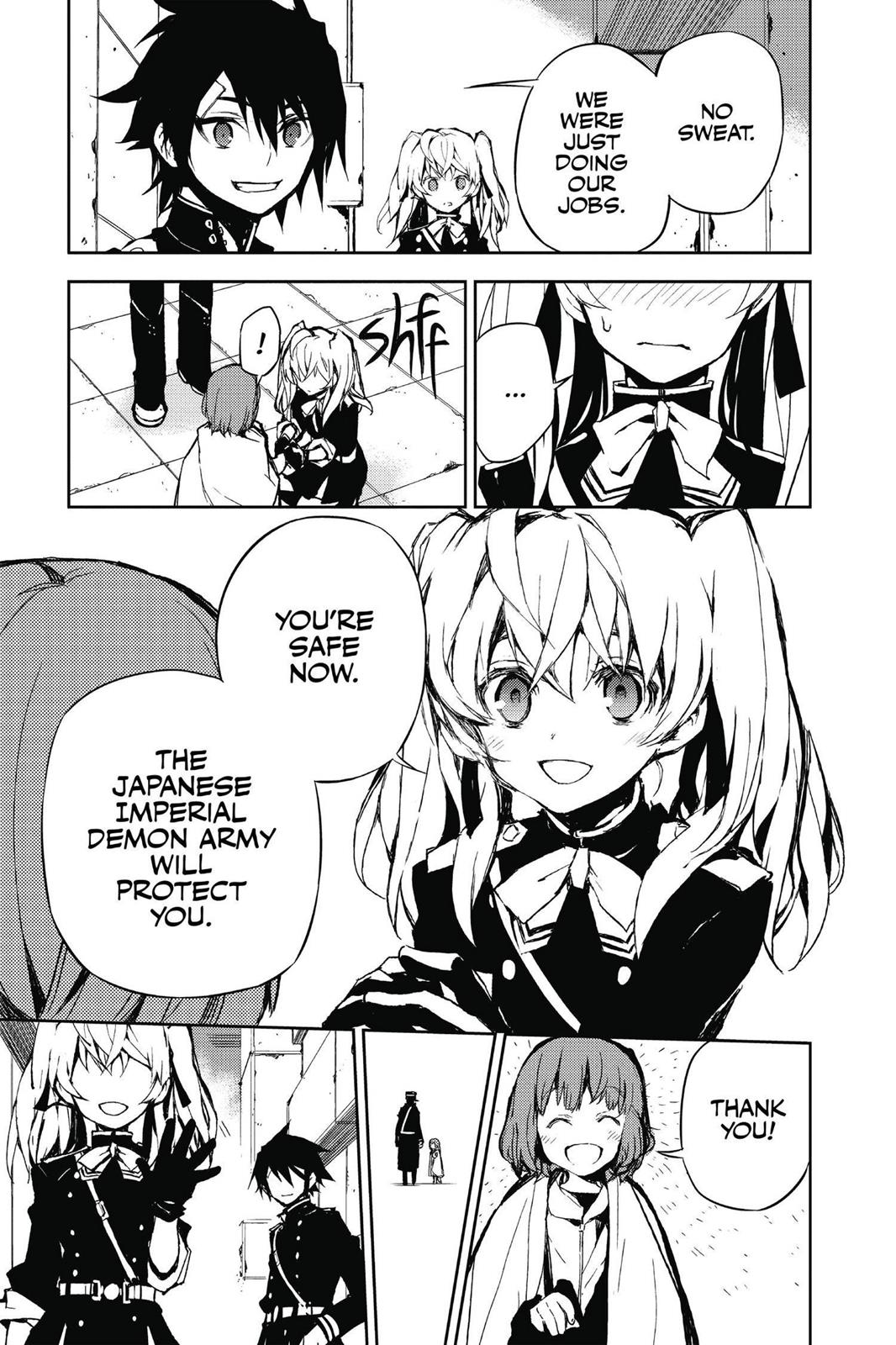Read Seraph of the End Vampire Reign EN Manga Online