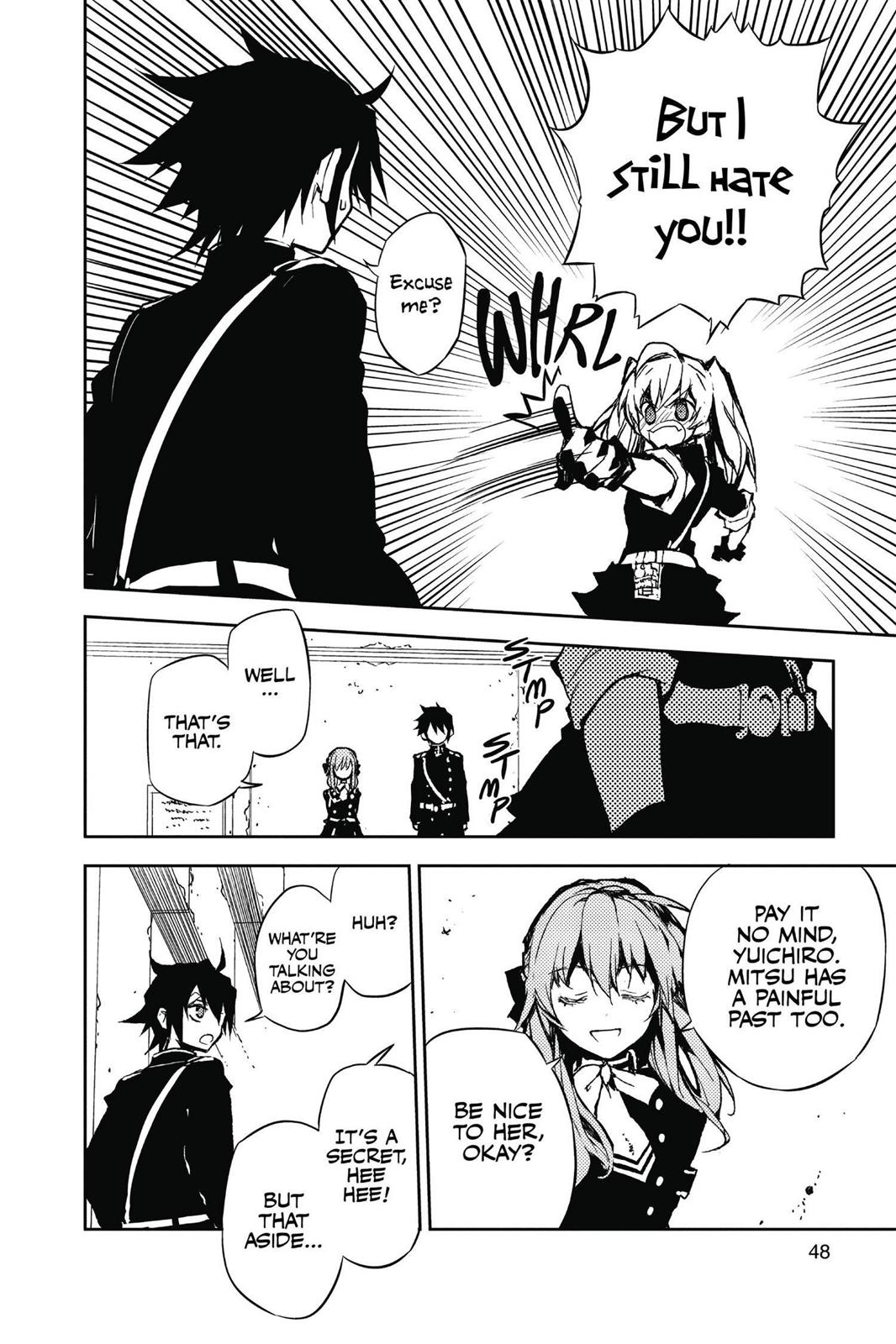 Read Seraph of the End Vampire Reign EN Manga Online