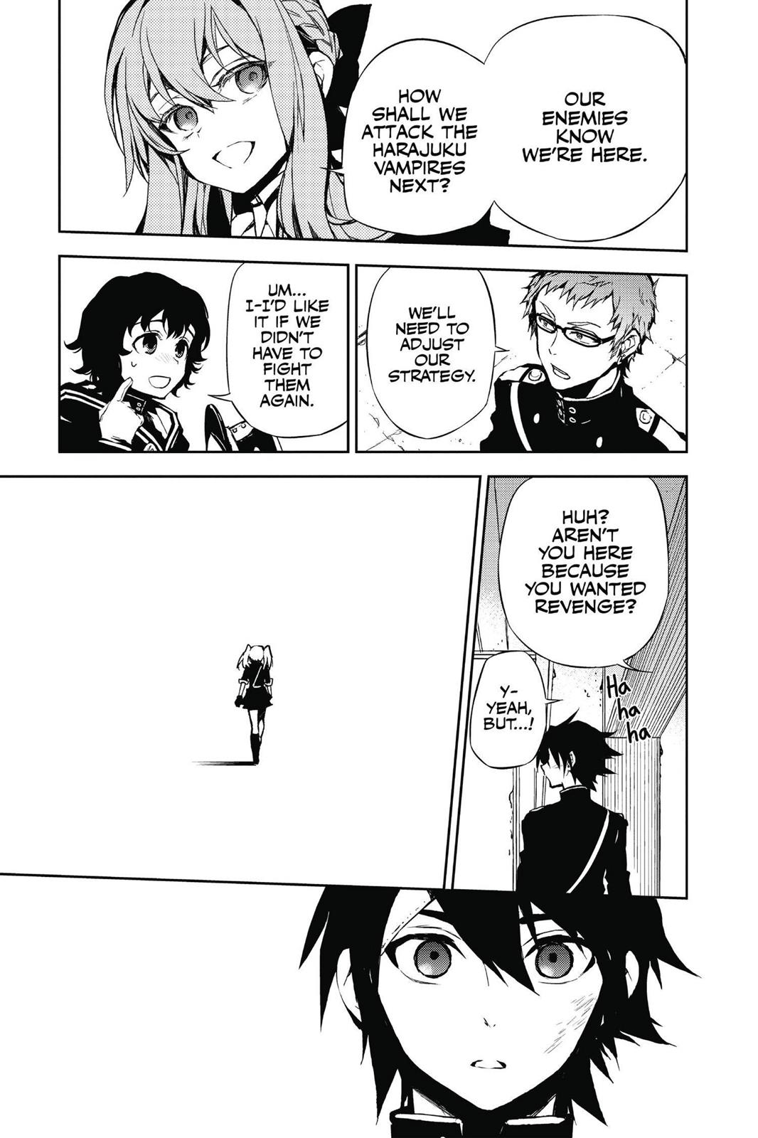 Read Seraph of the End Vampire Reign EN Manga Online