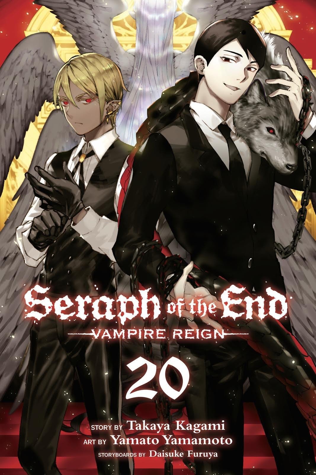 Read Seraph of the End Vampire Reign EN Manga Online