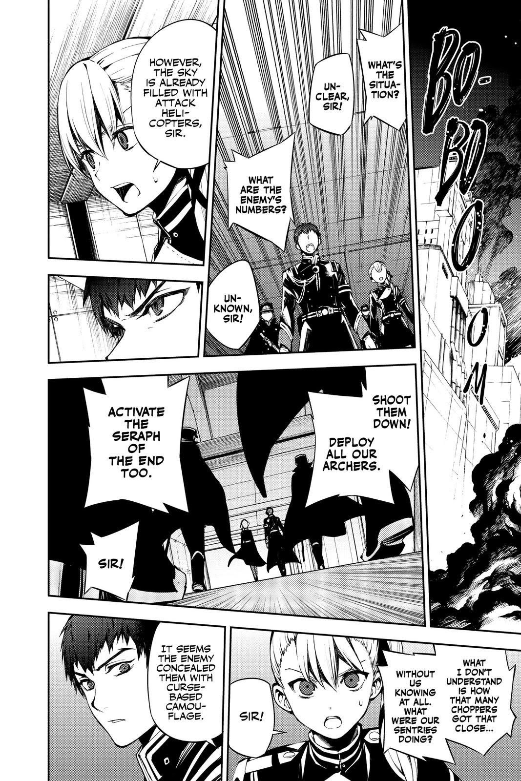 Read Seraph of the End Vampire Reign EN Manga Online